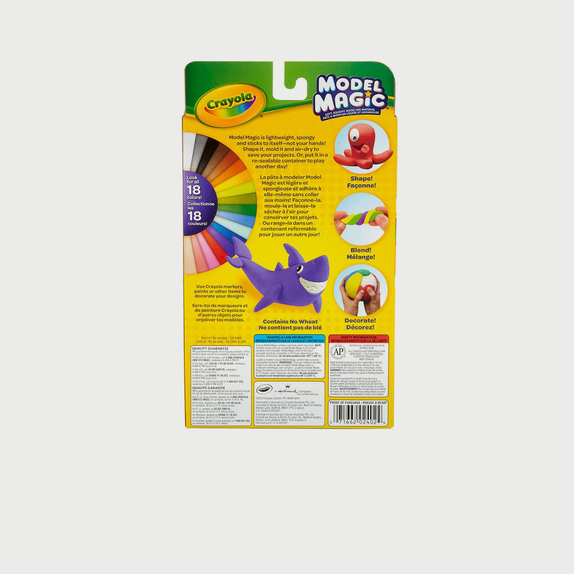 Crayola 6-Piece Model Magic Secondary Colors-school-artsandcrafts-image-2