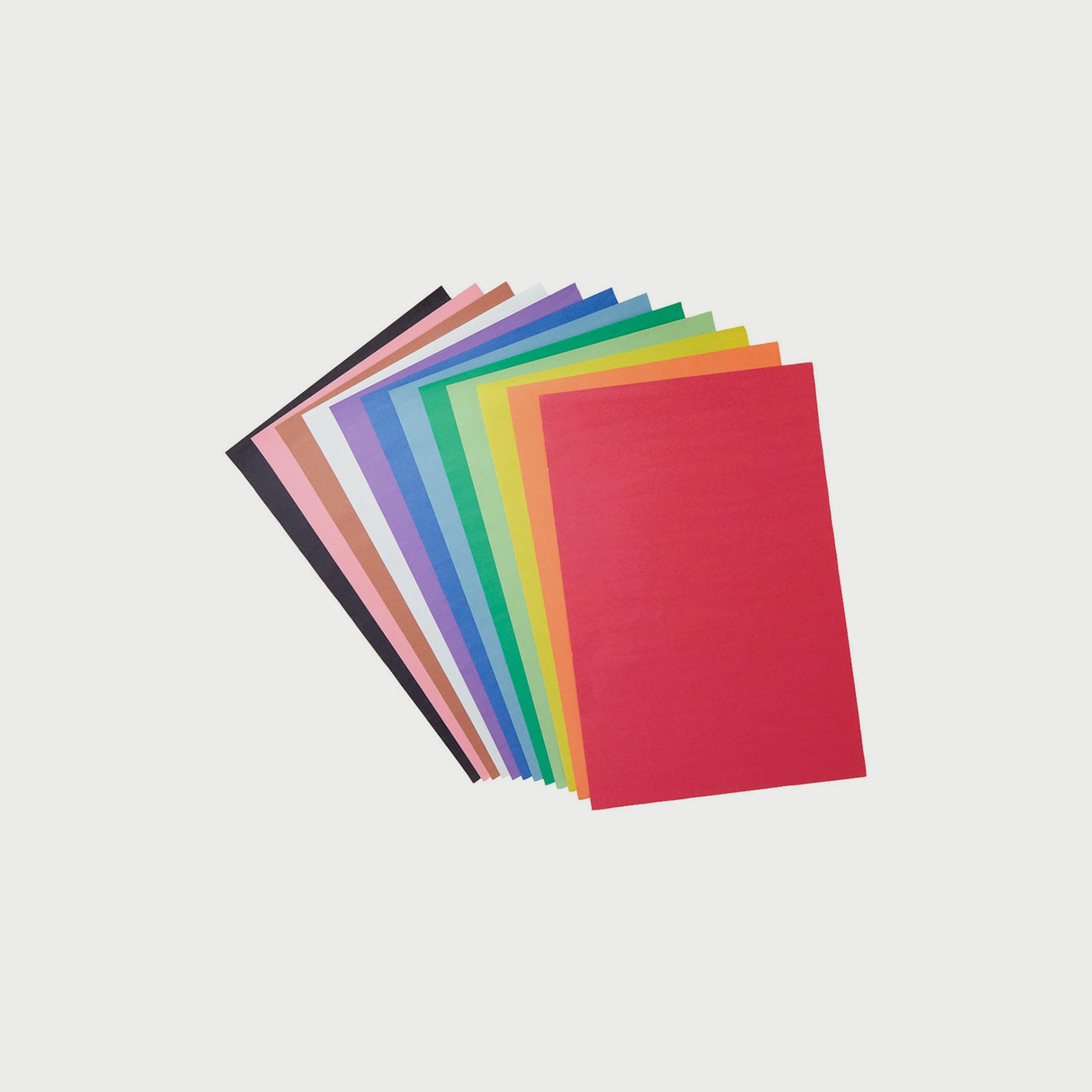 Crayola 48-Piece Giant Construction Paper With Stencils -school-artsandcrafts-image-3