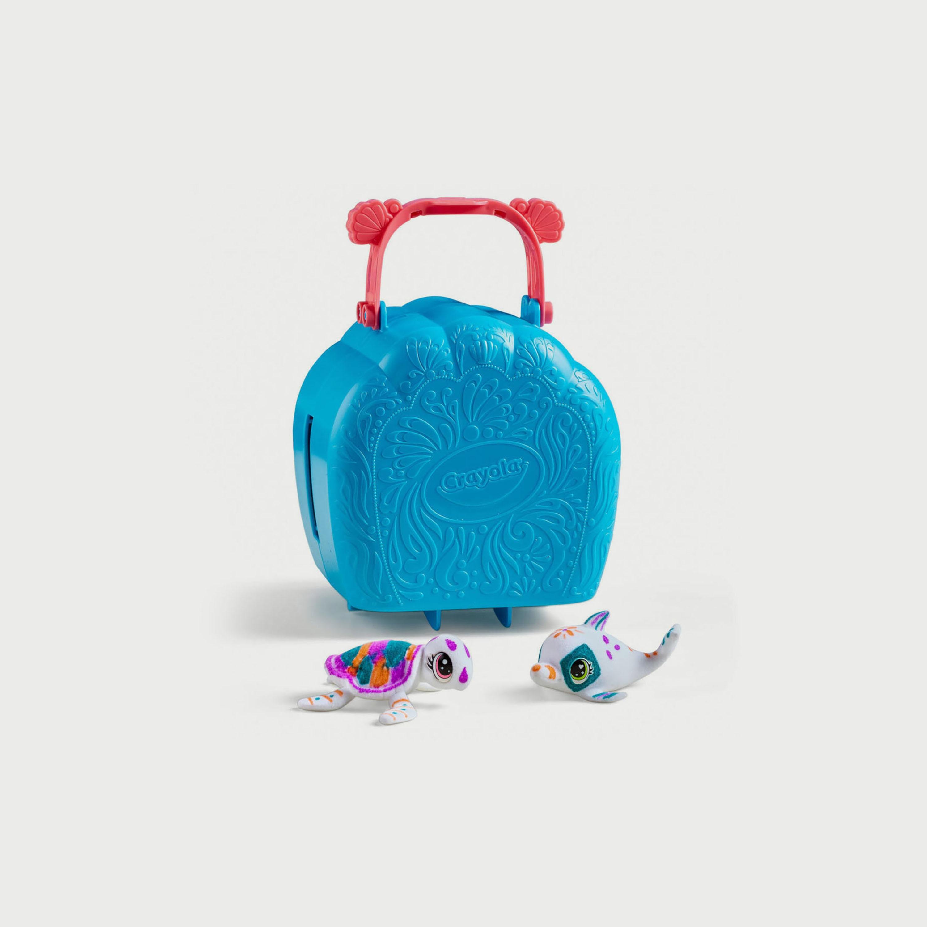 Buy Crayola Scribble Scrubbie Pets Seashell Splash Playset Online Babyshop UAE