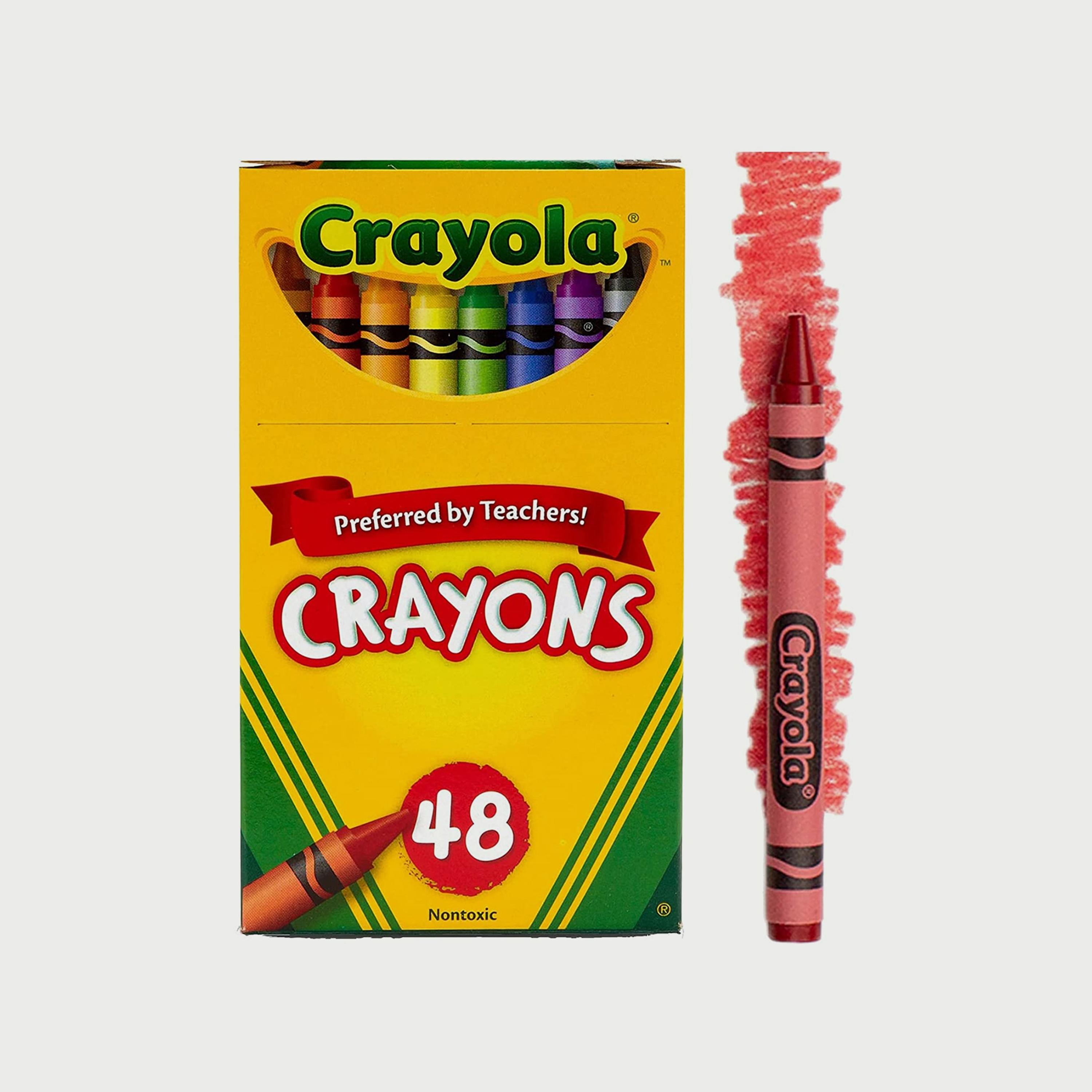 Crayola 48-Piece Non-Peggable Crayons -school-artsandcrafts-image-1