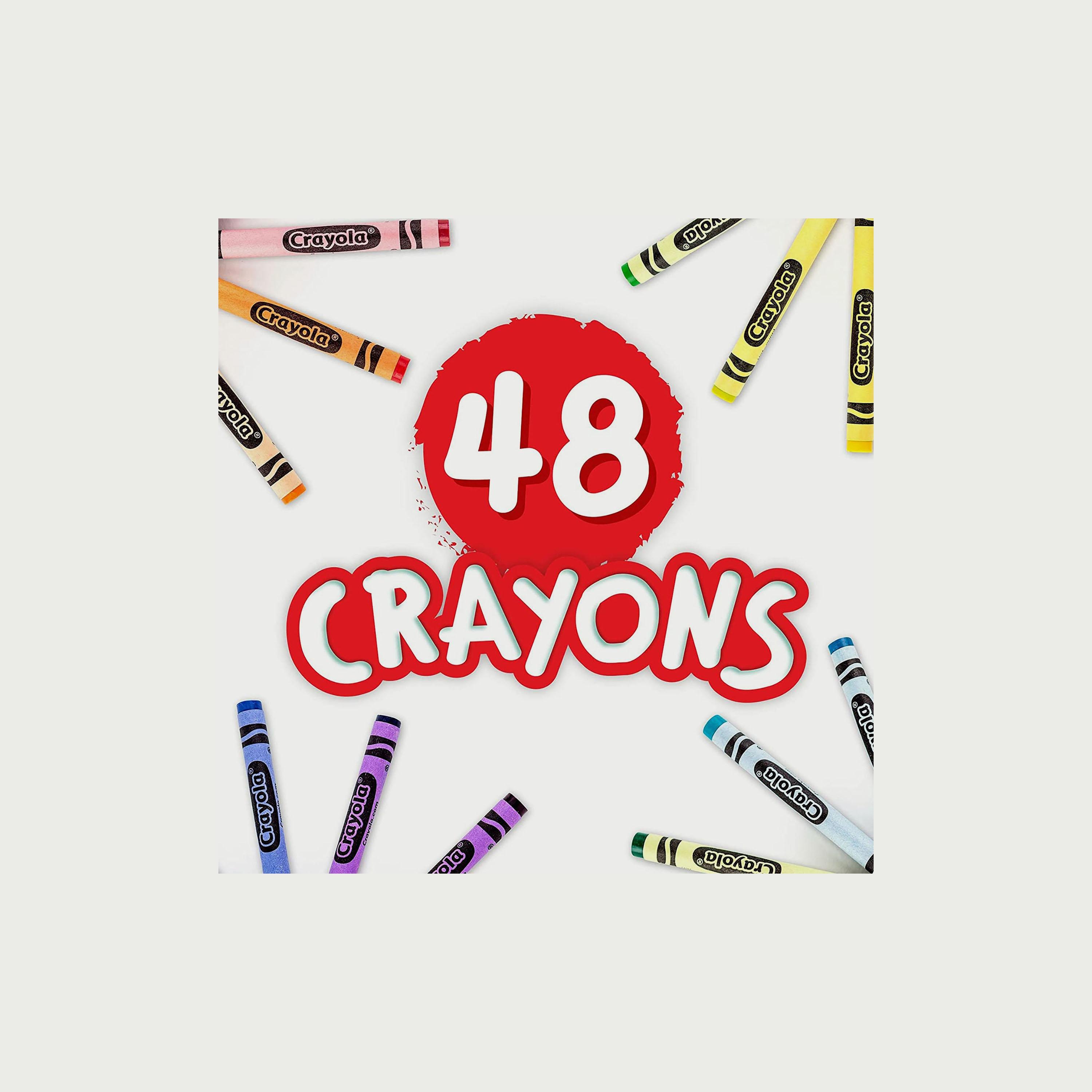 Crayola 48-Piece Non-Peggable Crayons -school-artsandcrafts-image-4