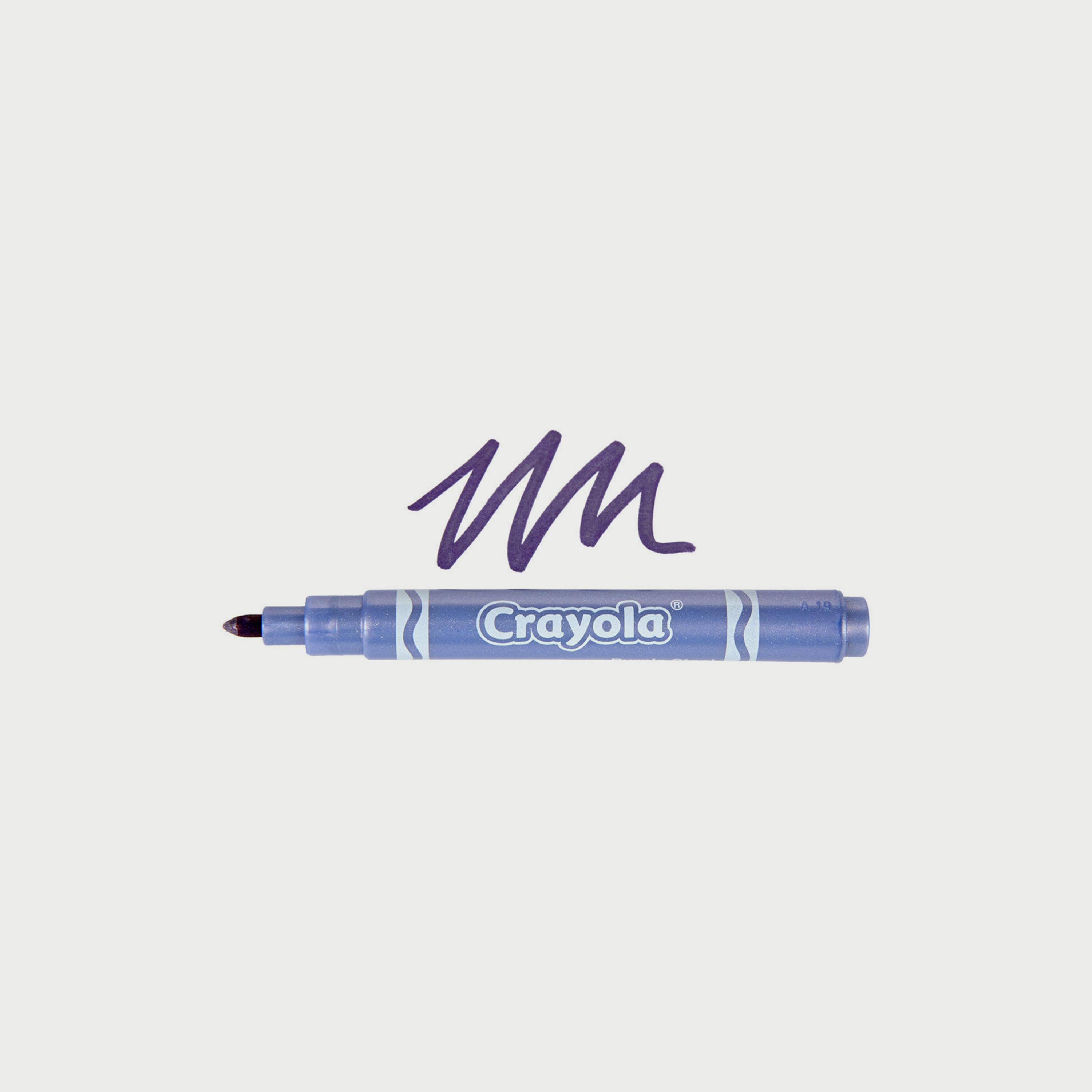 Crayola 8-Piece Project Metallic Markers-school-stationery-sets-image-3