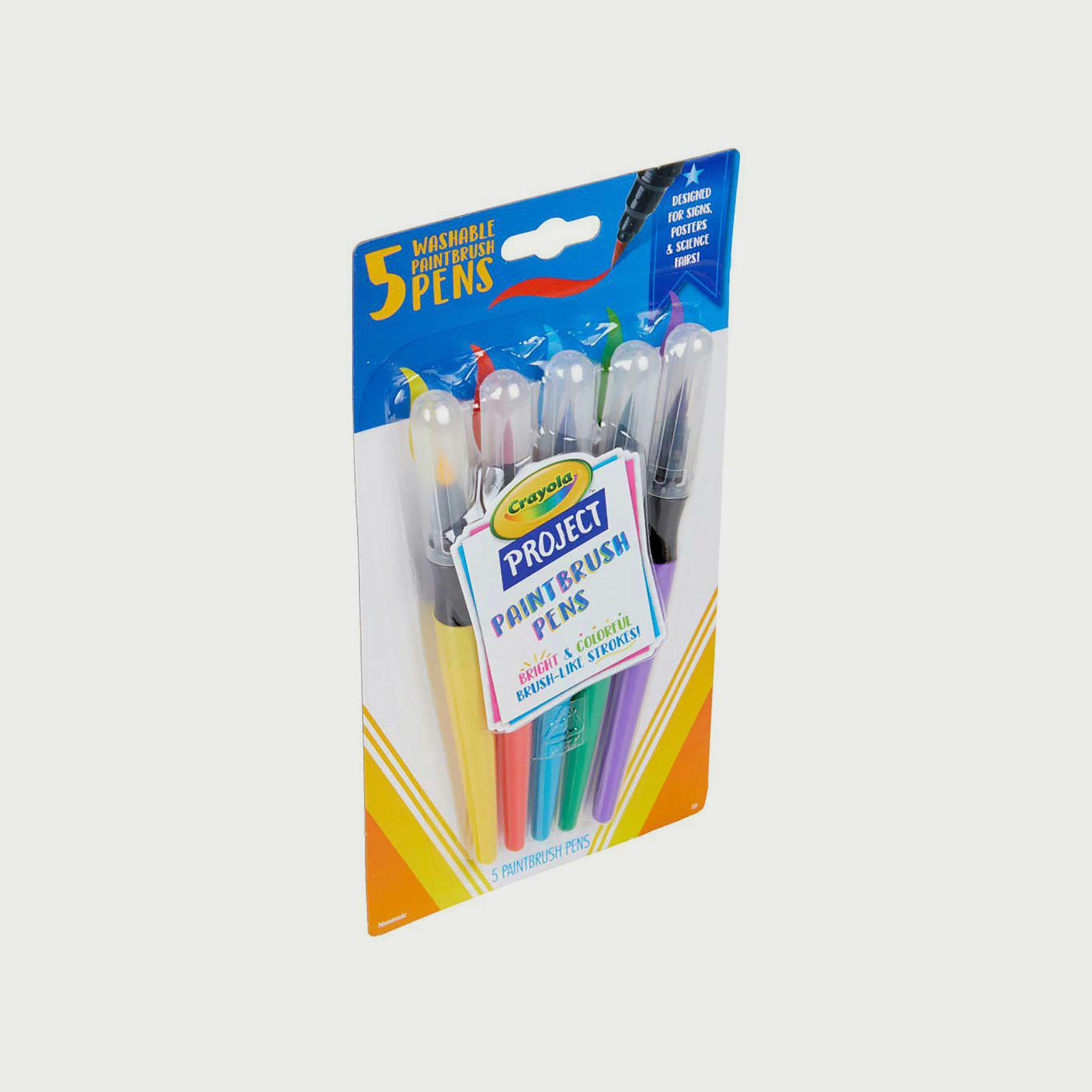 Crayola 5-Piece Project Paint Brush Pens-school-artsandcrafts-image-2
