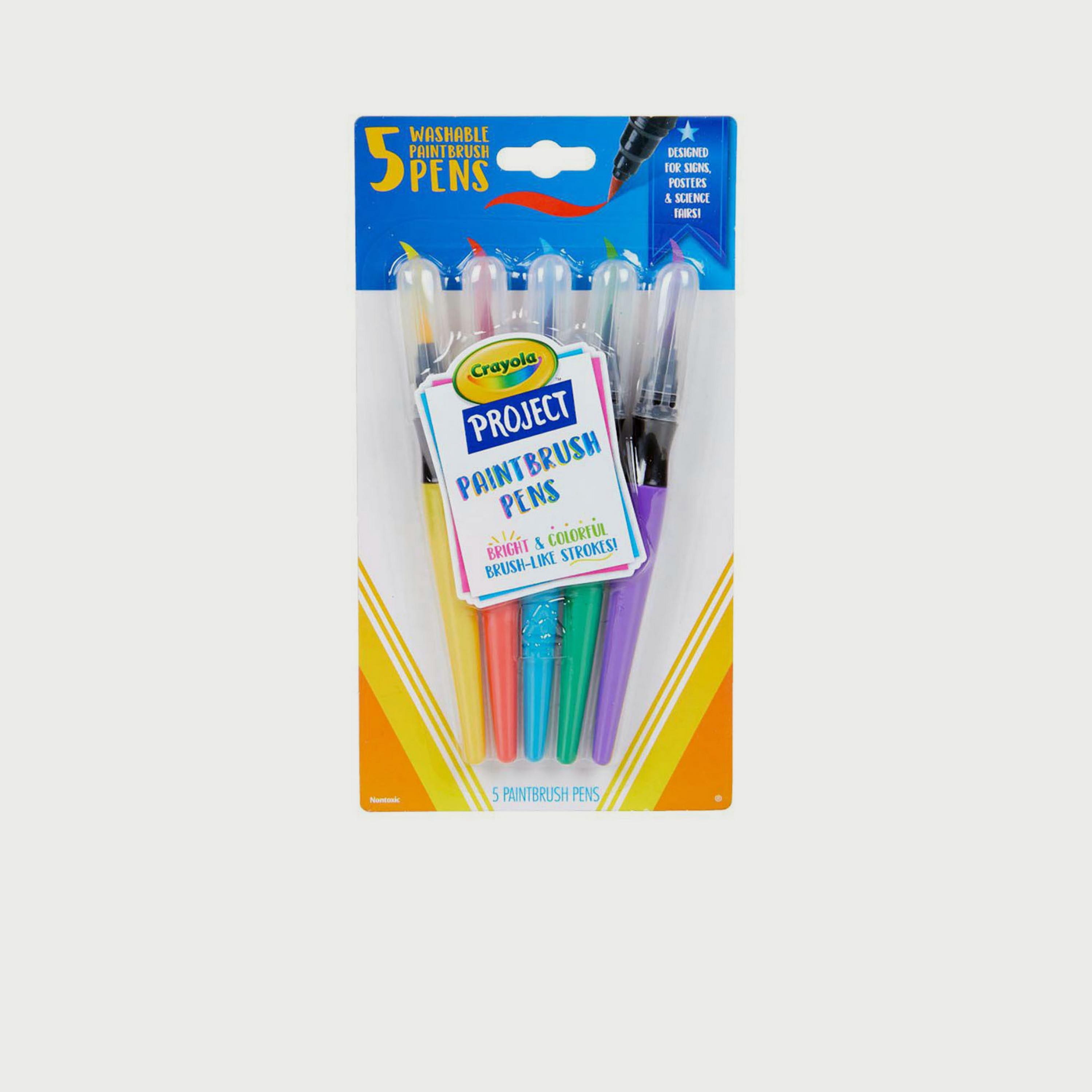 Crayola 5-Piece Project Paint Brush Pens-school-artsandcrafts-image-4