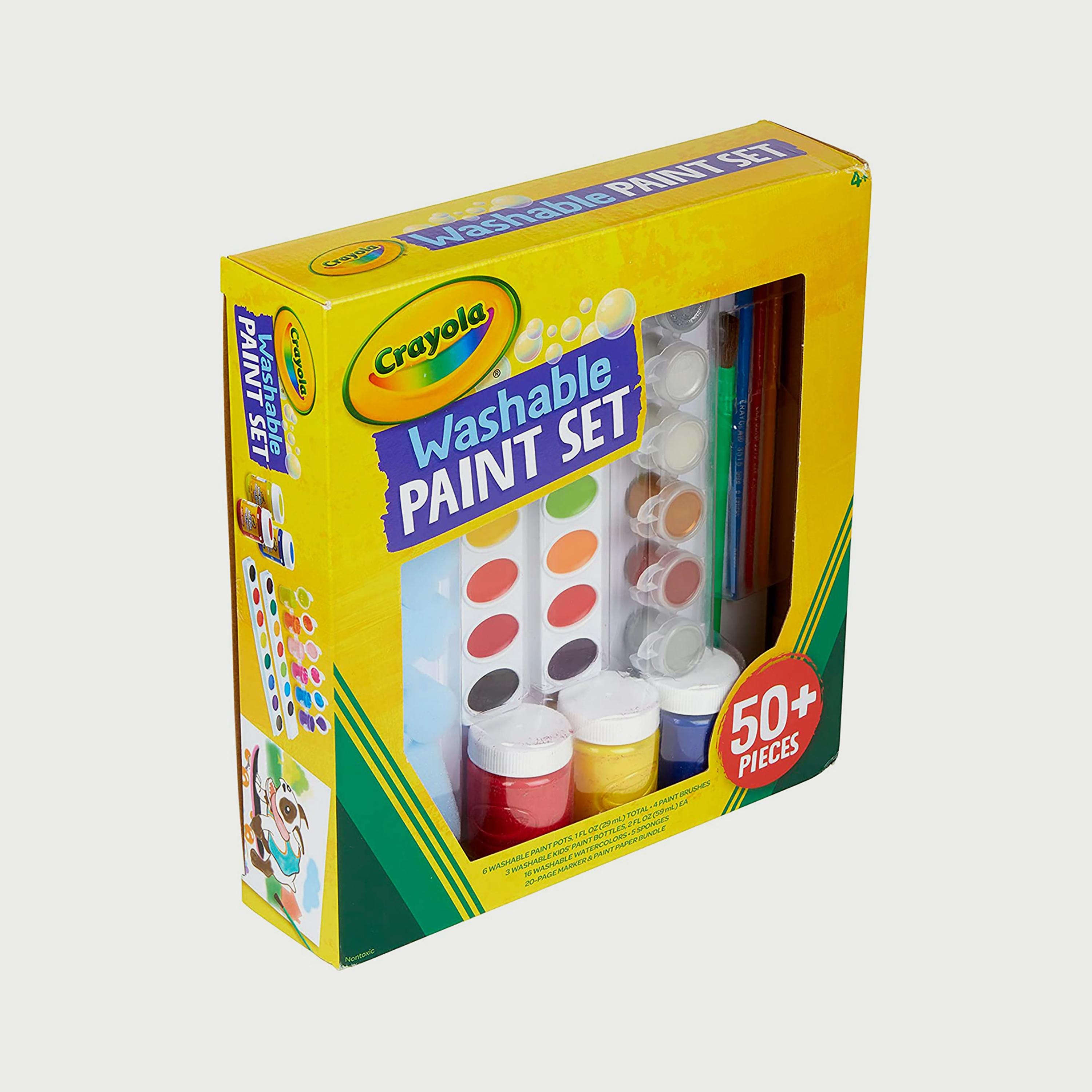 Crayola Kids Washable Paint Set-school-artsandcrafts-image-1