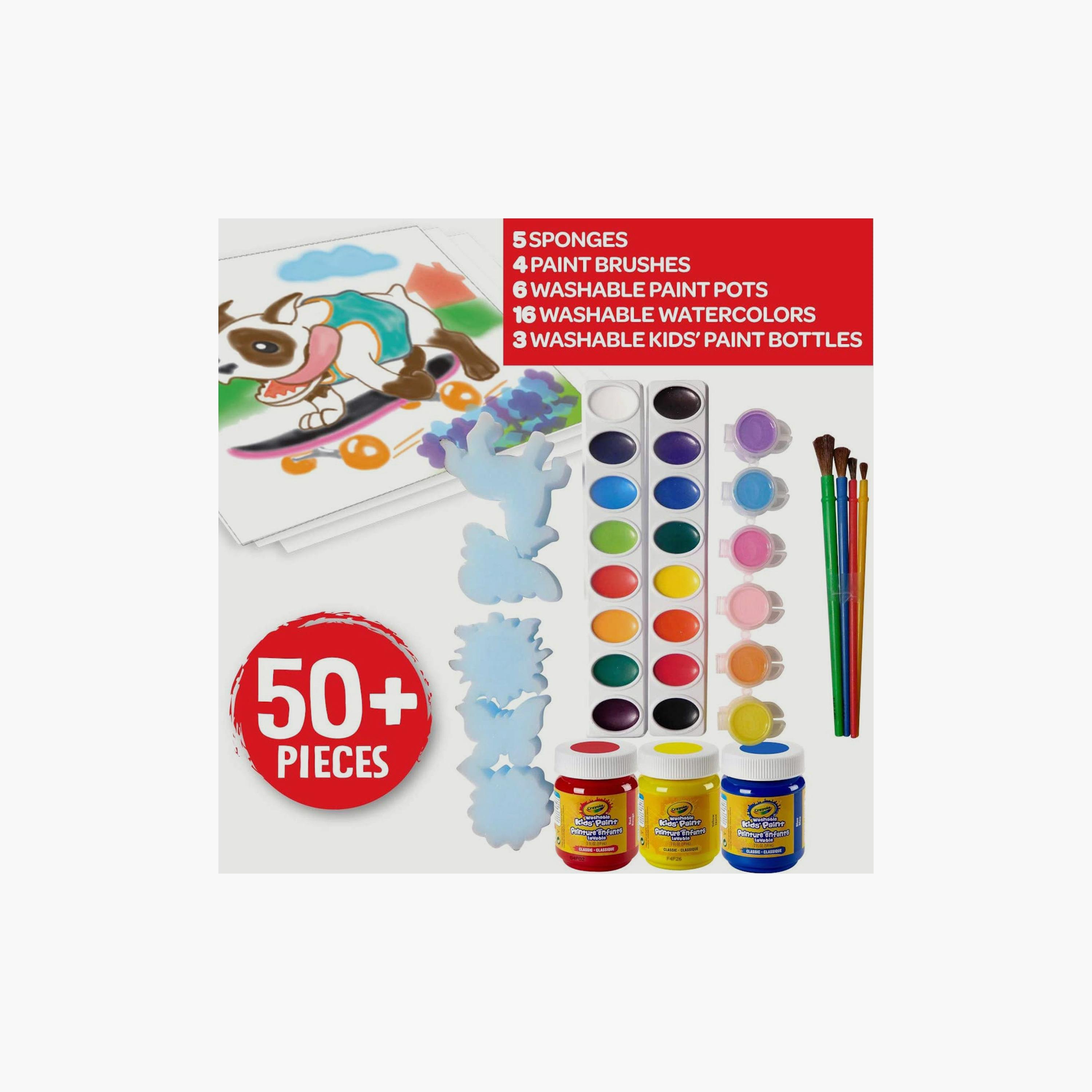 Crayola Kids Washable Paint Set-school-artsandcrafts-image-2