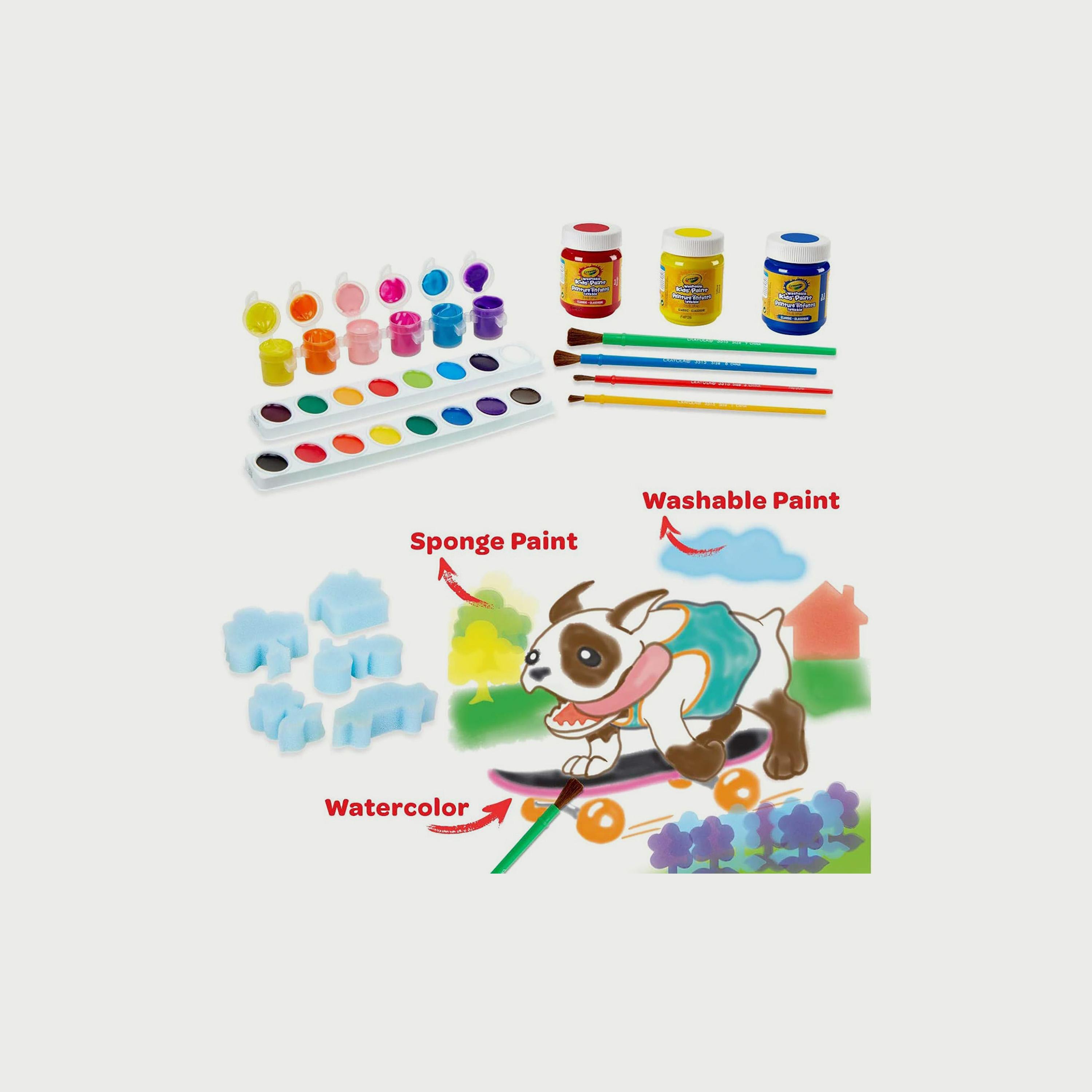 Crayola Kids Washable Paint Set-school-artsandcrafts-image-3
