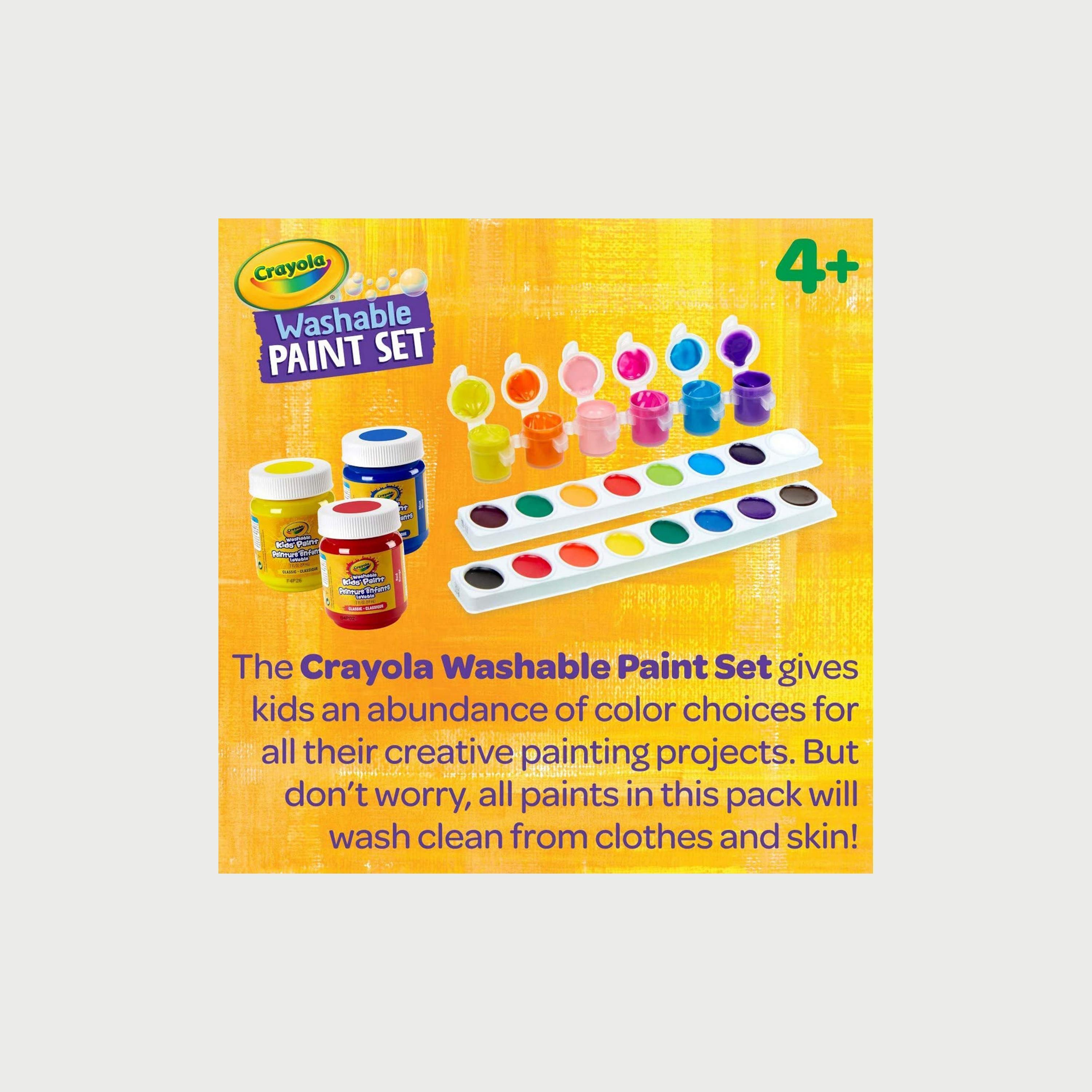 Crayola Kids Washable Paint Set-school-artsandcrafts-image-4