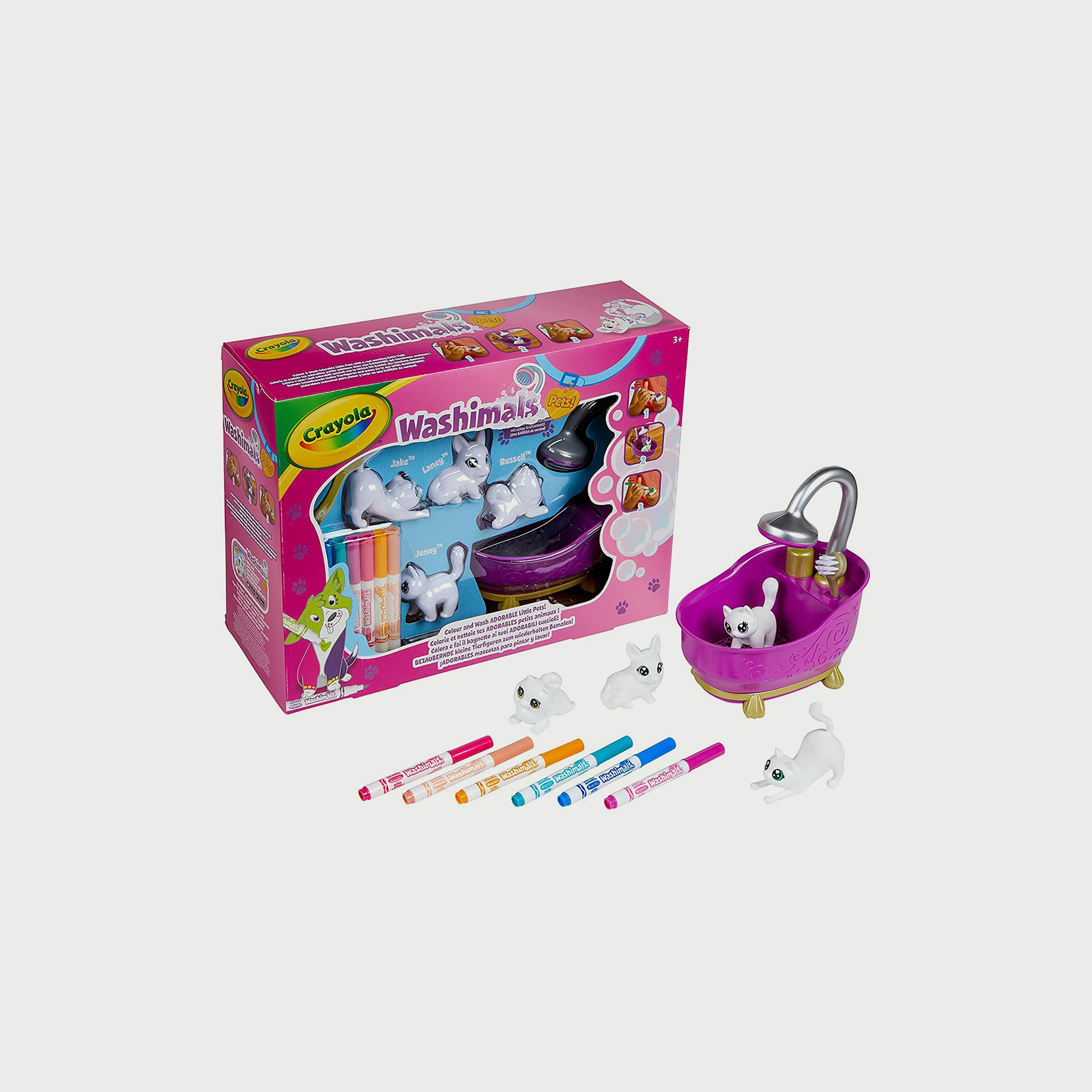 حيوانات أليفة سكريبل سكرابي من كرايولا، حوض مجموعة الالعاب -toys-noveltyandcollectibles-collectibles-image-5