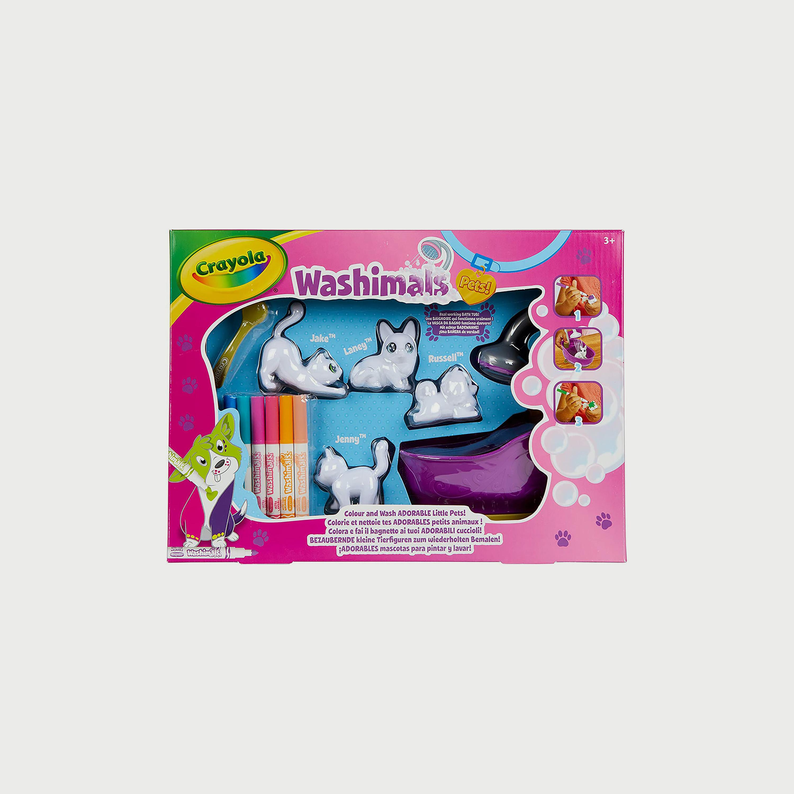 حيوانات أليفة سكريبل سكرابي من كرايولا، حوض مجموعة الالعاب -toys-noveltyandcollectibles-collectibles-image-2