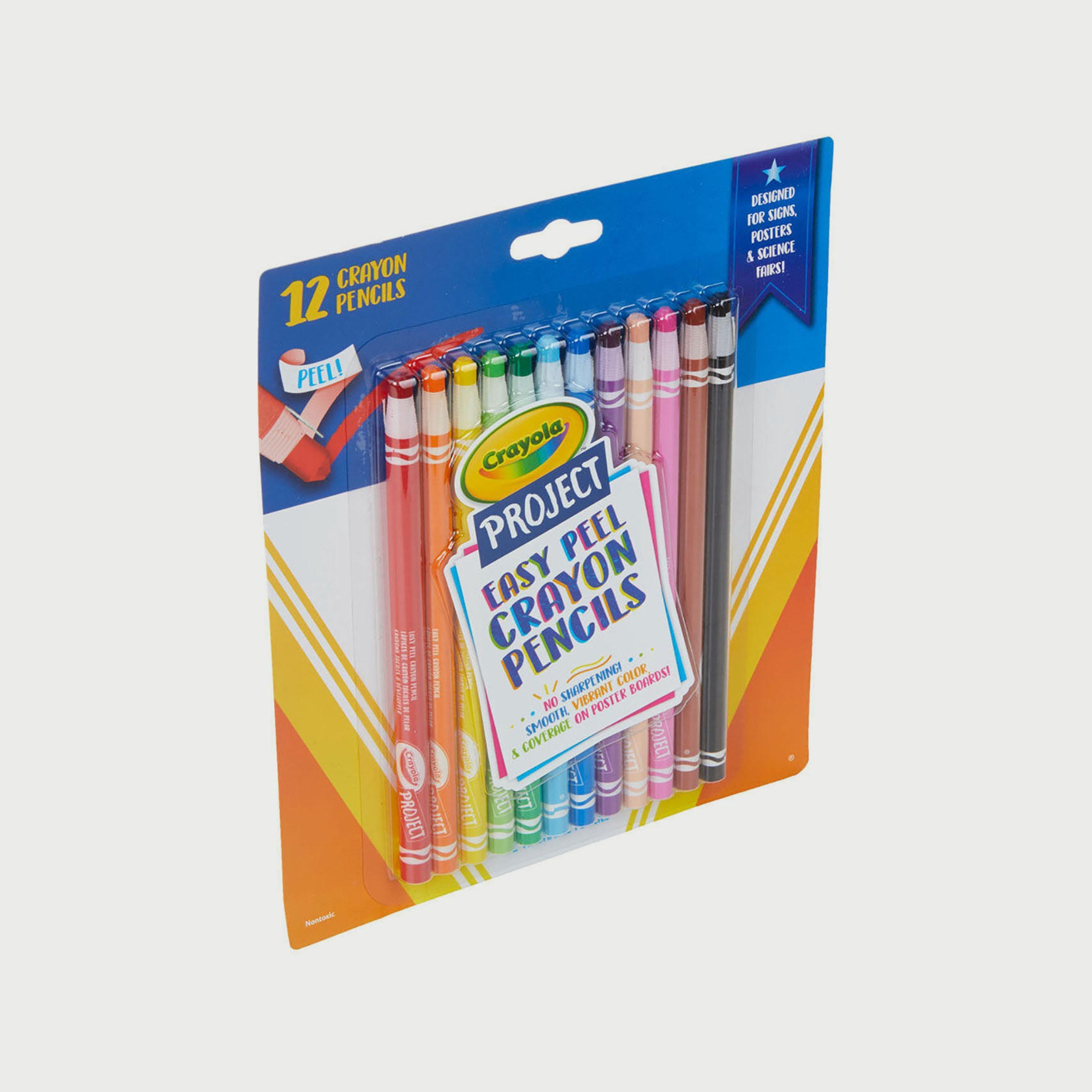 Crayola 12-Piece Easy Peel Crayon Pencils-school-stationery-sets-image-4