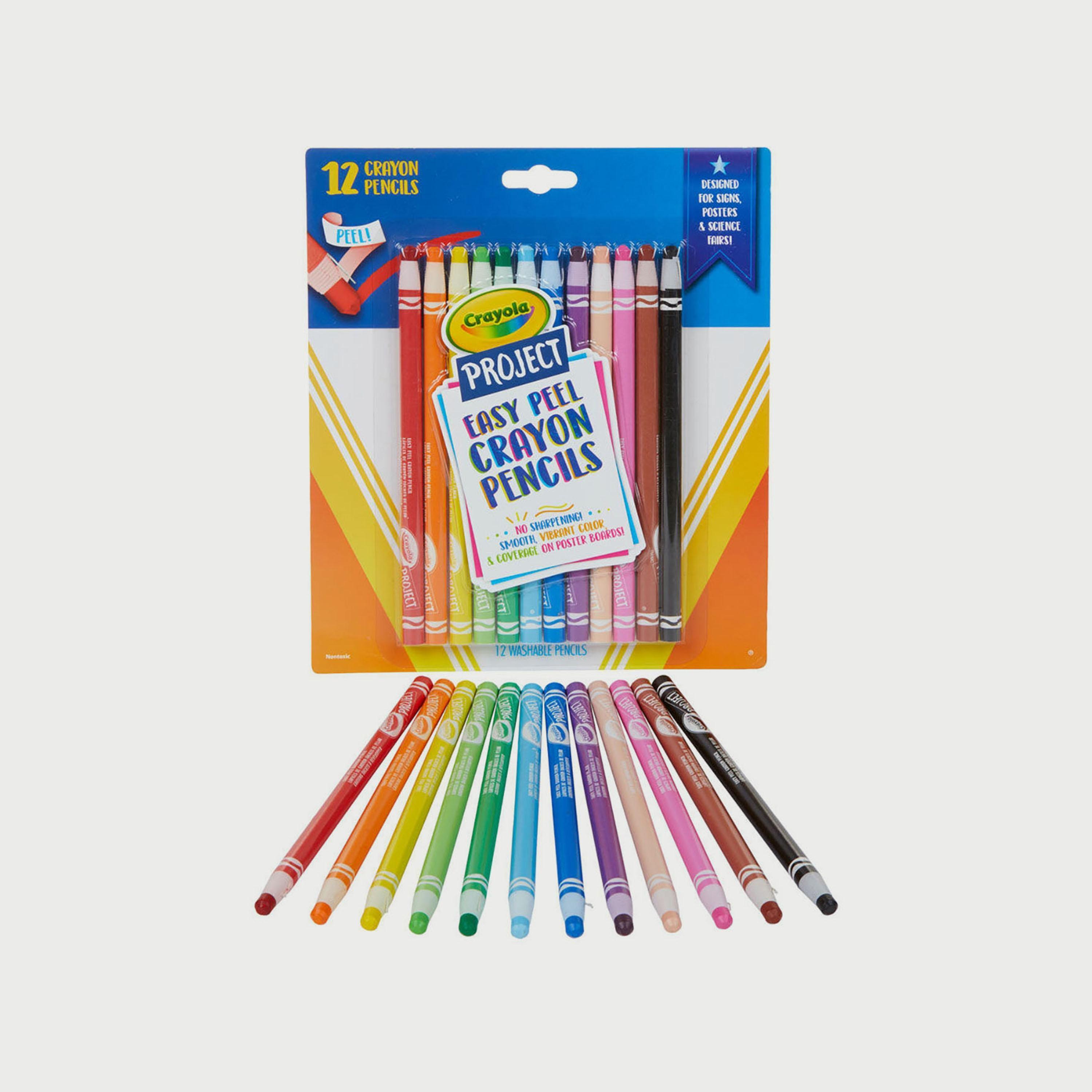 Crayola 12-Piece Easy Peel Crayon Pencils-school-stationery-sets-image-5