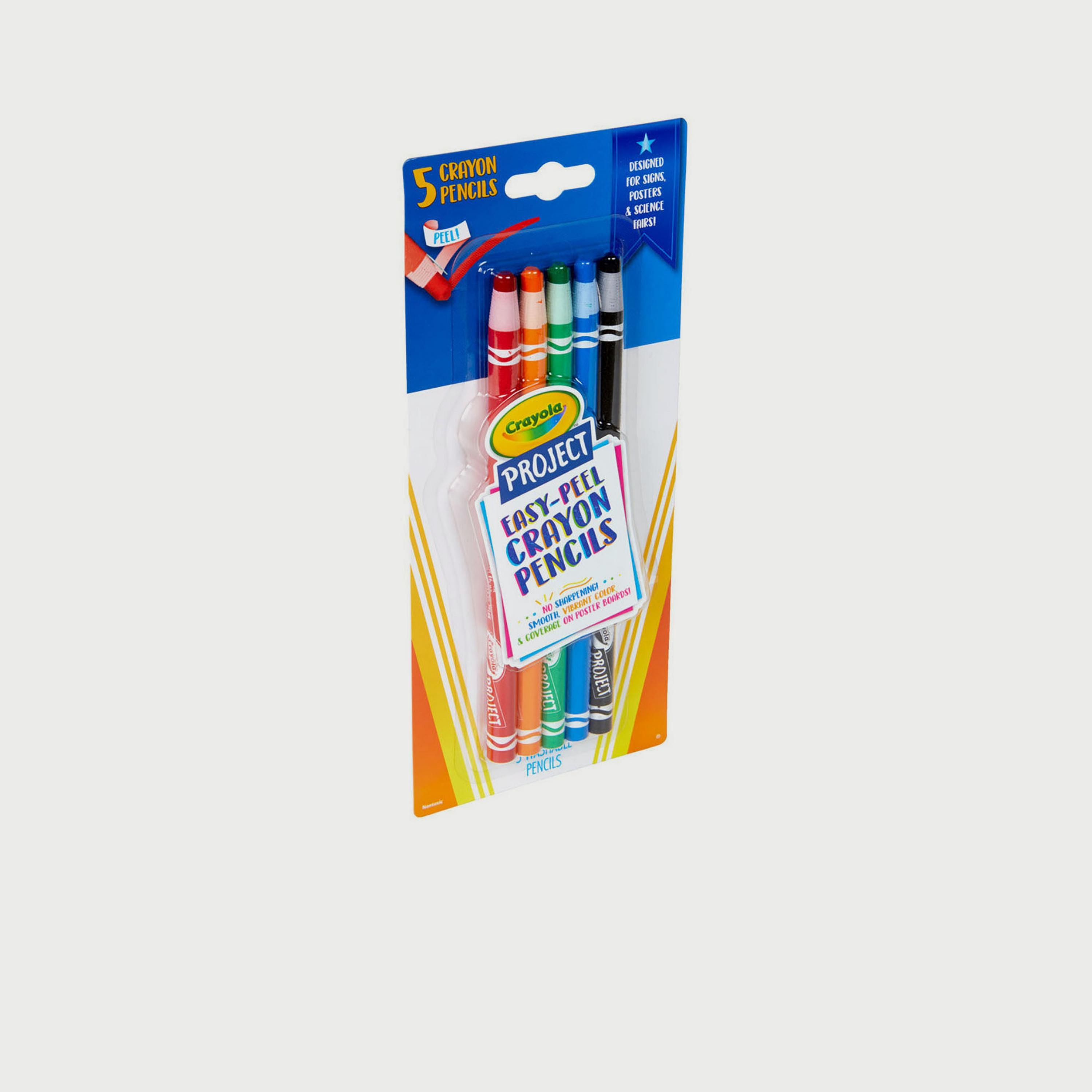 Crayola 5-Piece Easy Peel Crayon Pencils-school-stationery-sets-image-5