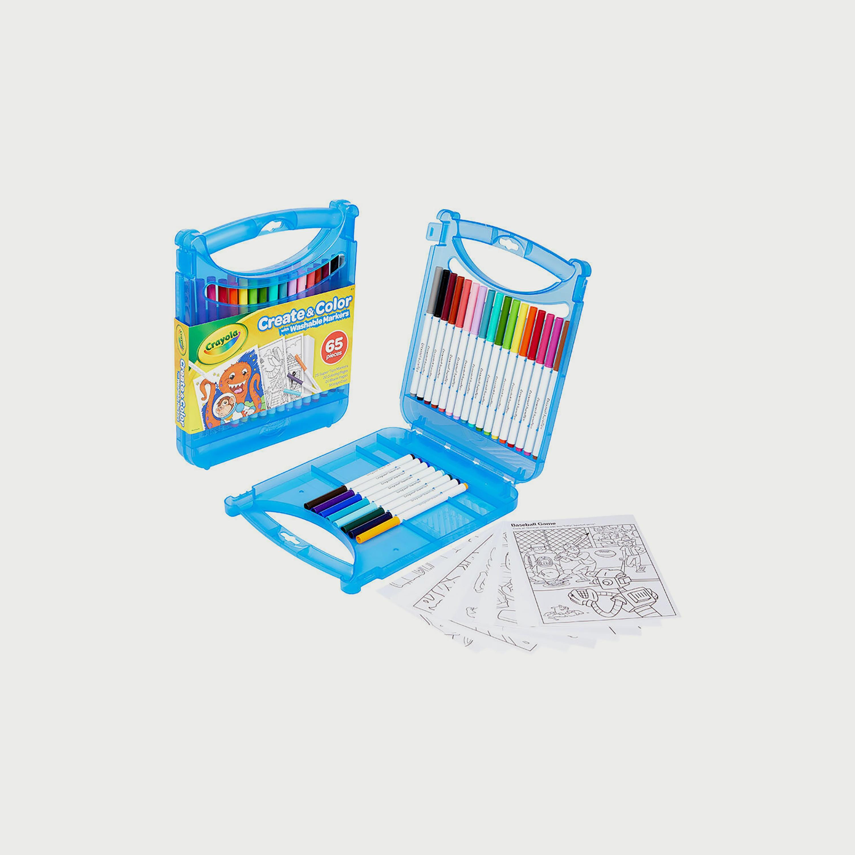 Crayola Create & Color Super Tips Kit-school-stationery-sets-image-1