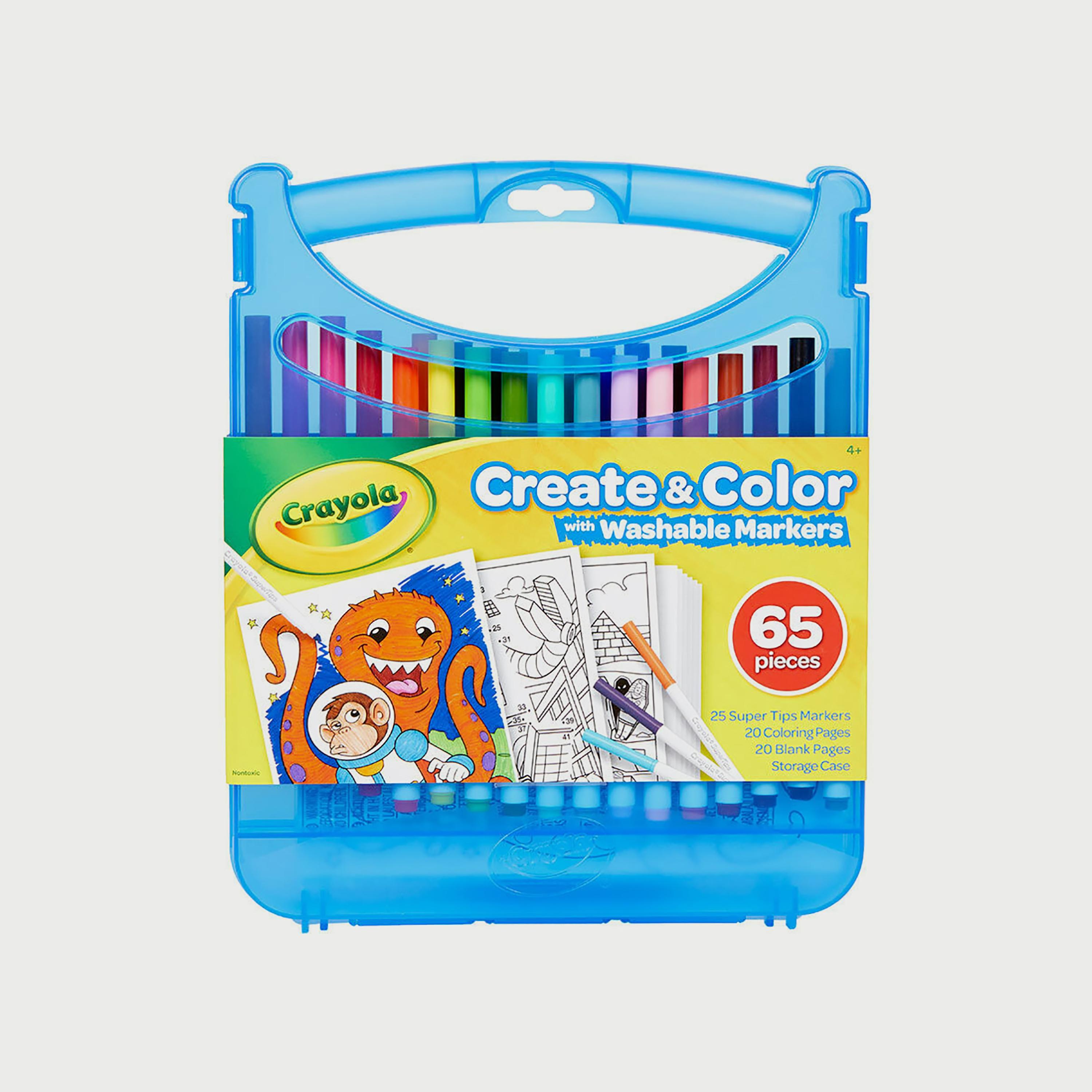 Crayola Create & Color Super Tips Kit-school-stationery-sets-image-3