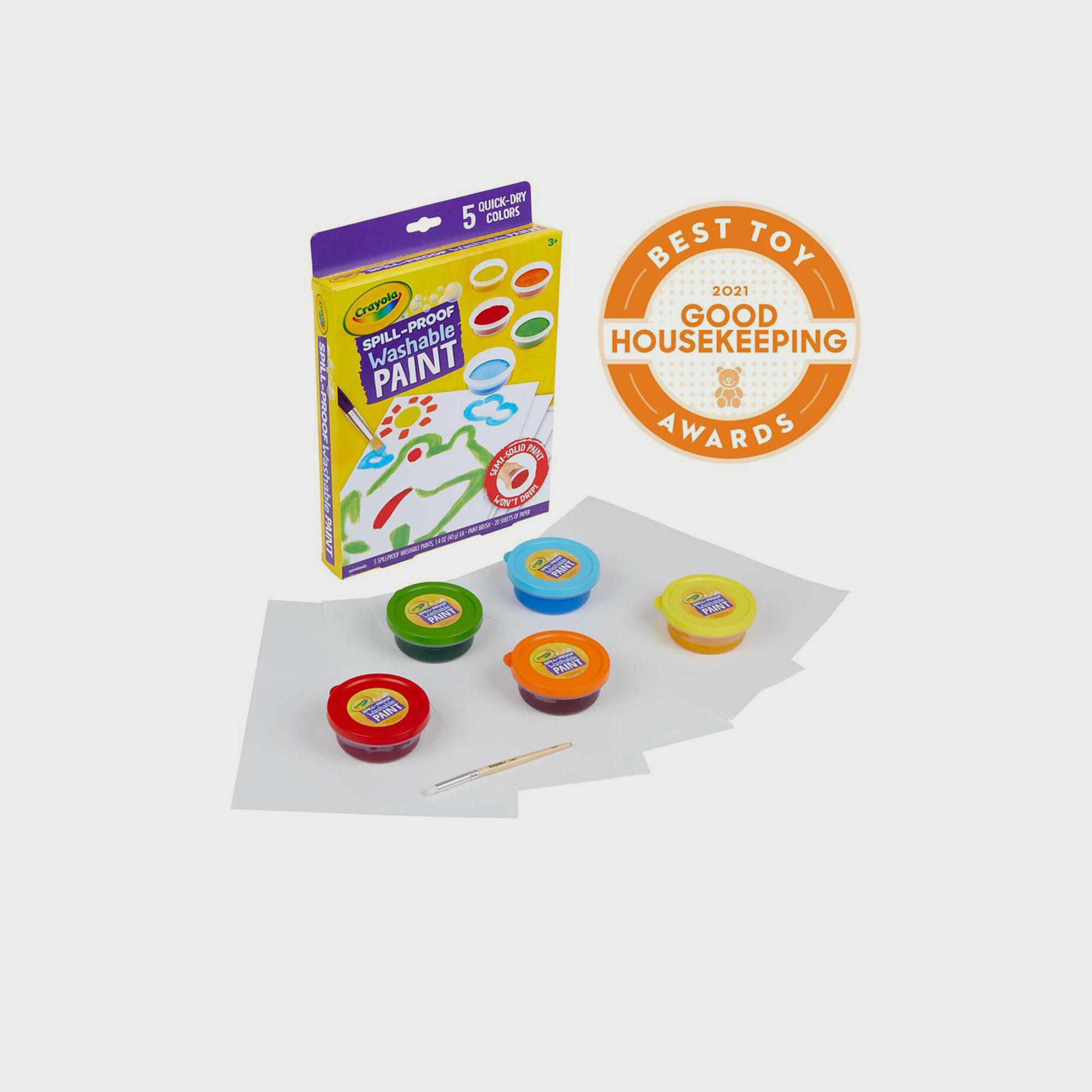 Crayola Spill Proof Washable Paint-school-artsandcrafts-image-1