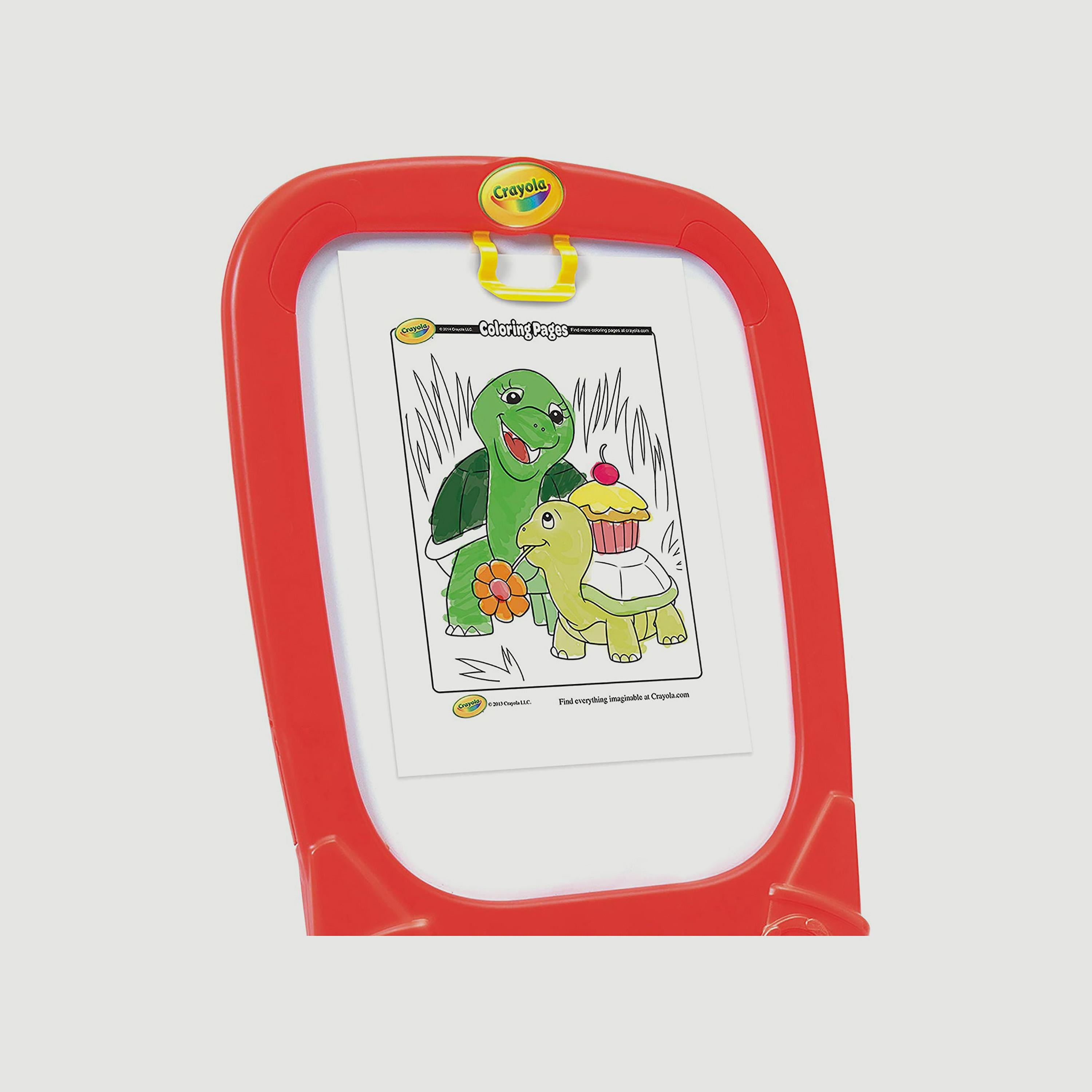 Crayola Qwikflip Double Sided Easel-school-artsandcrafts-image-3