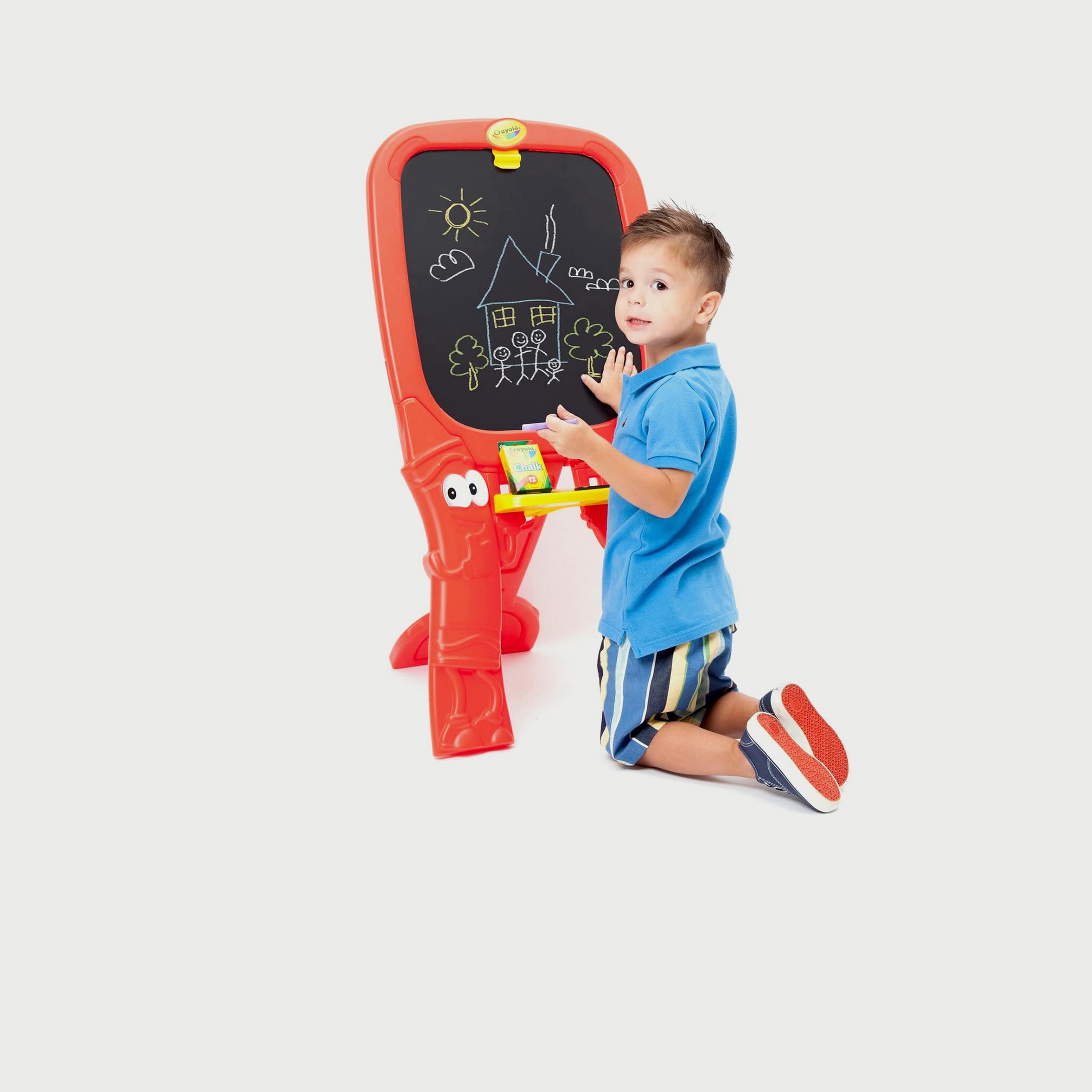 Crayola Qwikflip Double Sided Easel-school-artsandcrafts-image-4