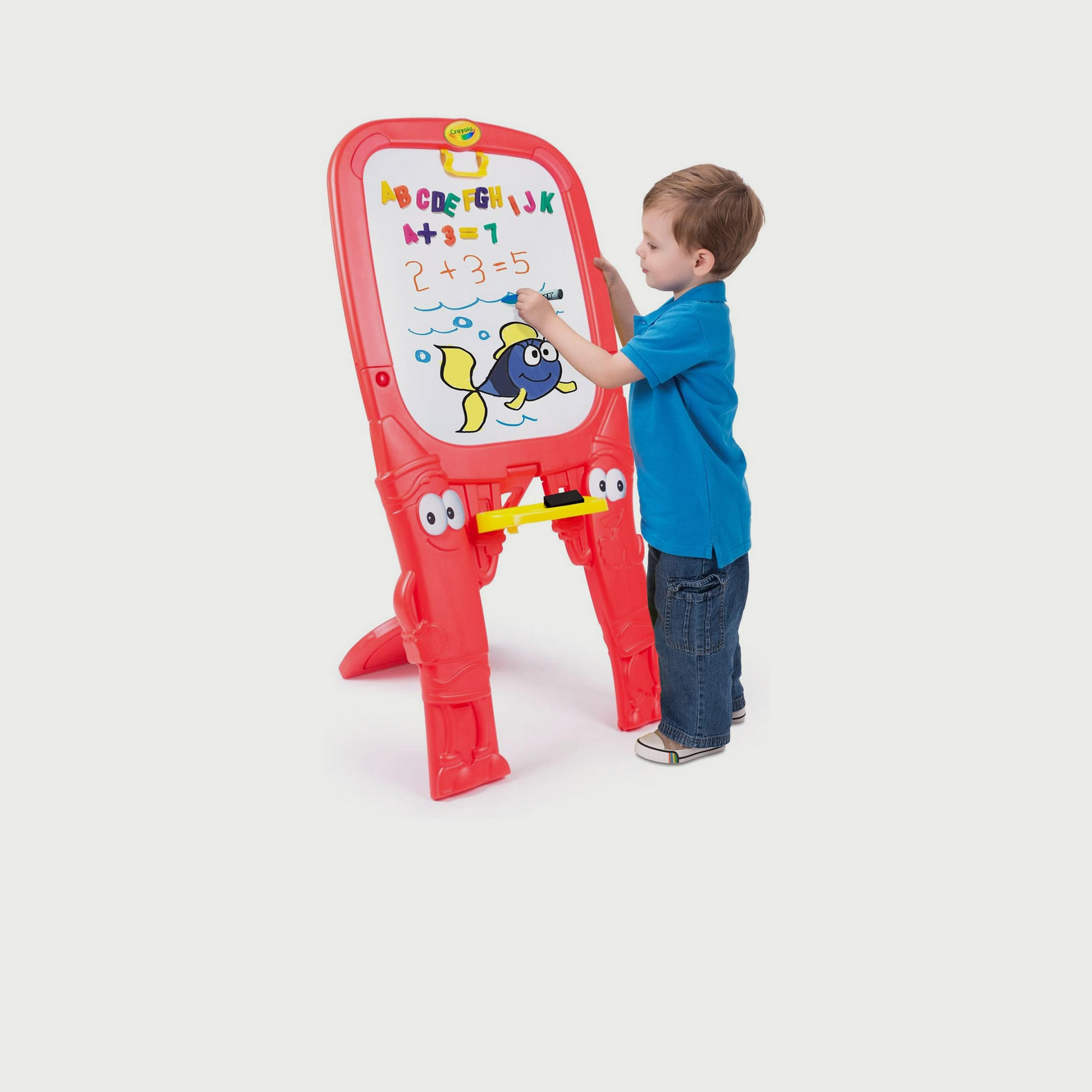 Crayola Qwikflip Double Sided Easel-school-artsandcrafts-image-5