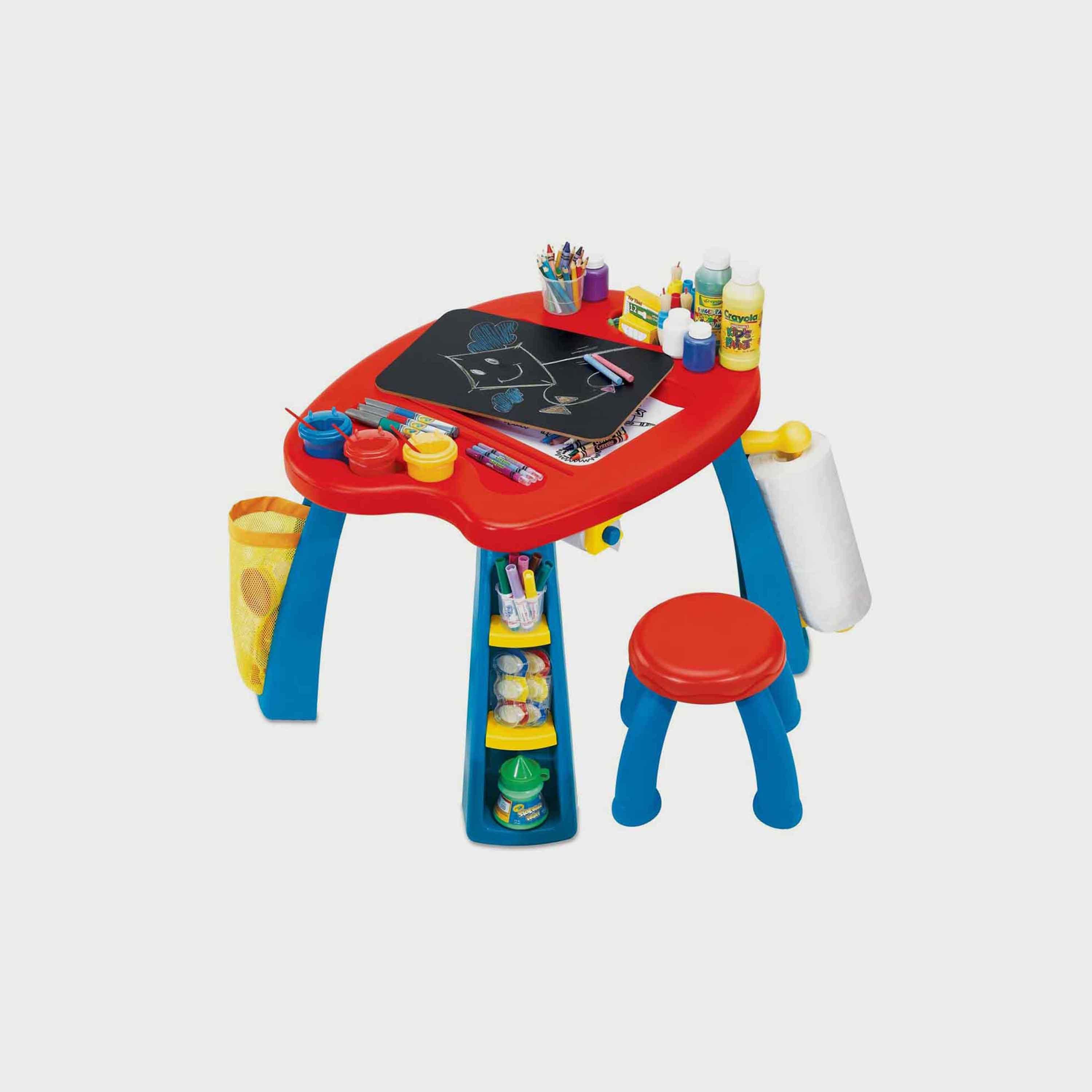 Crayola Creativity Play Station - 2 Stool-school-artsandcrafts-image-1