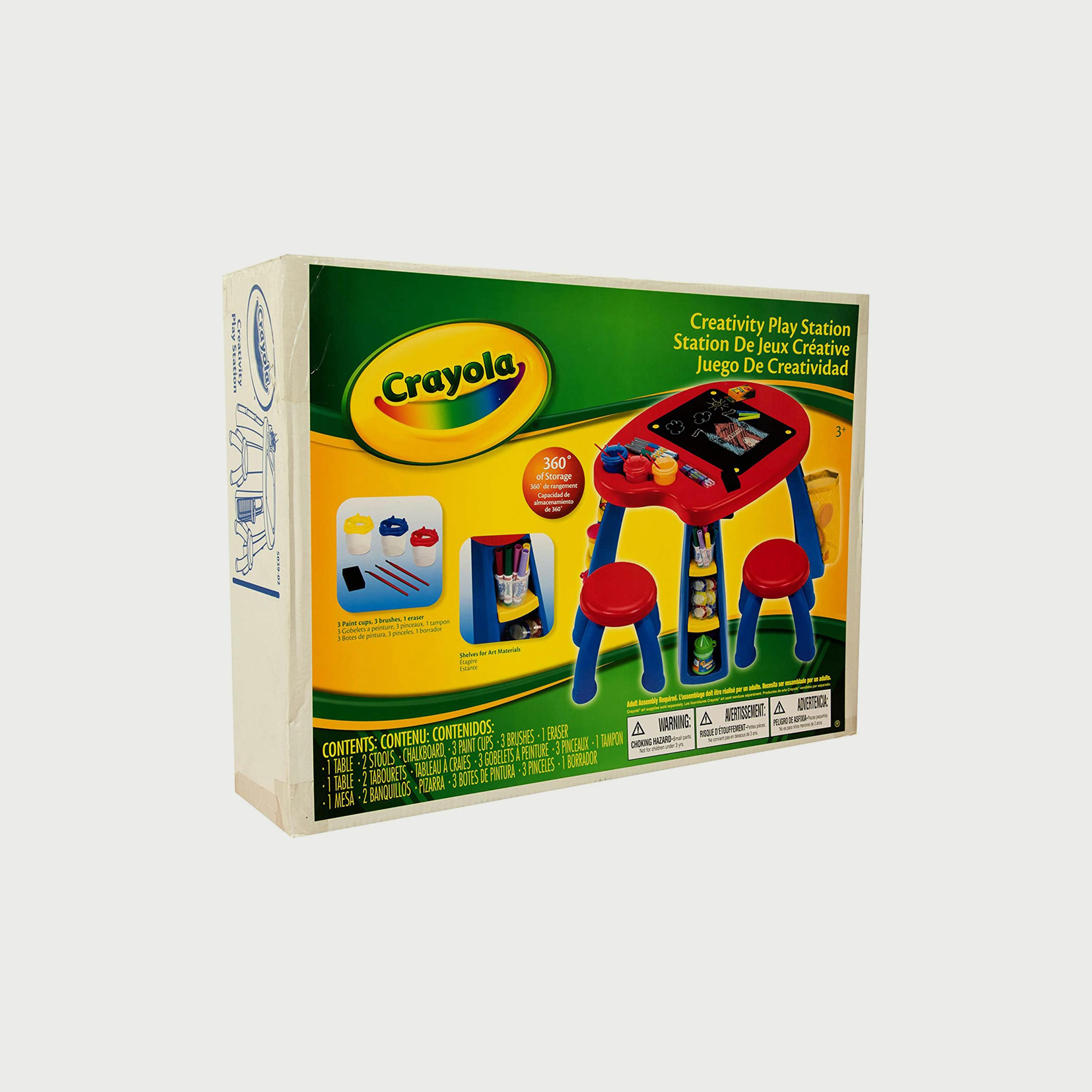 Crayola Creativity Play Station - 2 Stool-school-artsandcrafts-image-2