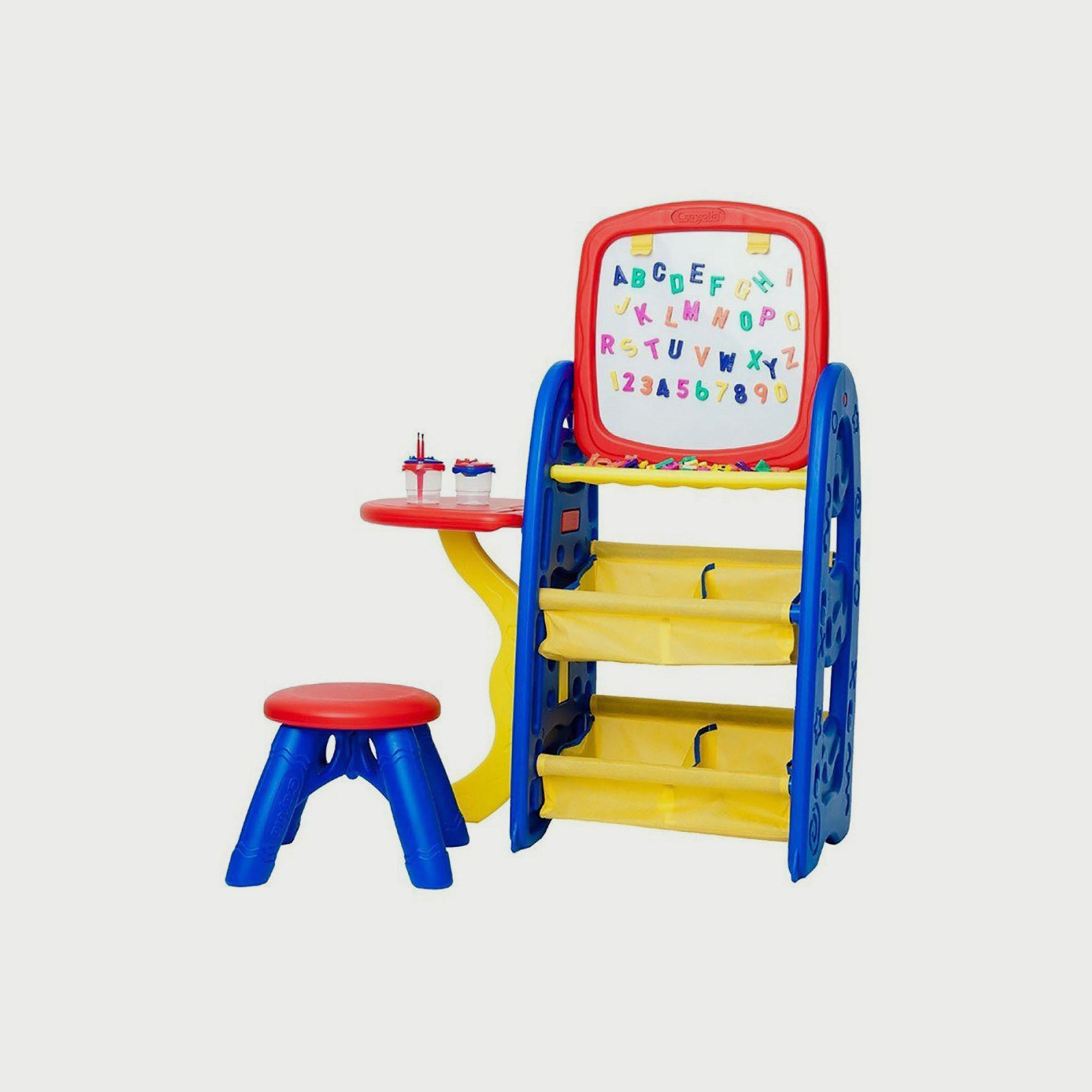 Crayola Double Sided Easel with a 6-in-1 Creativity Center Board-school-artsandcrafts-image-1