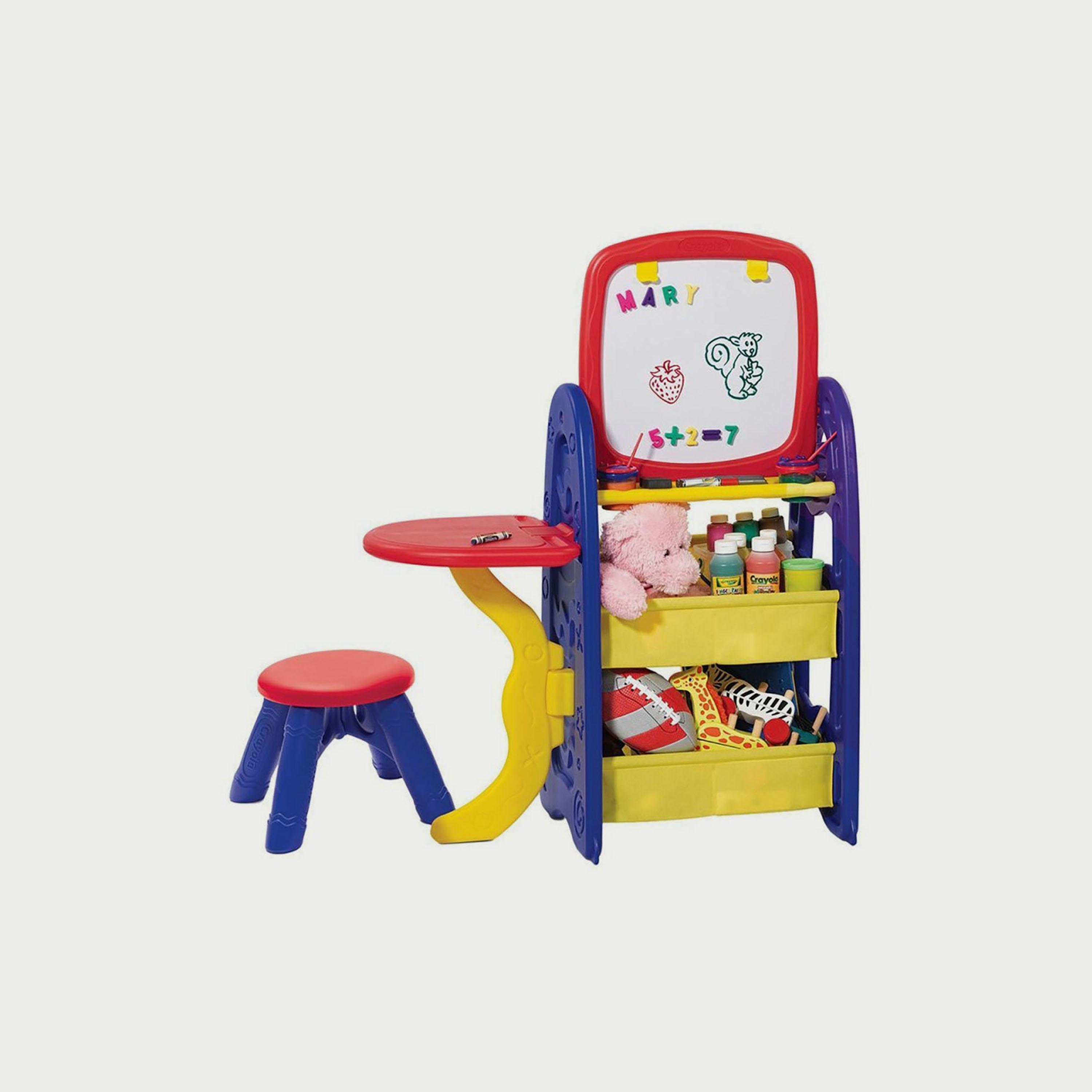 Crayola Double Sided Easel with a 6-in-1 Creativity Center Board-school-artsandcrafts-image-2