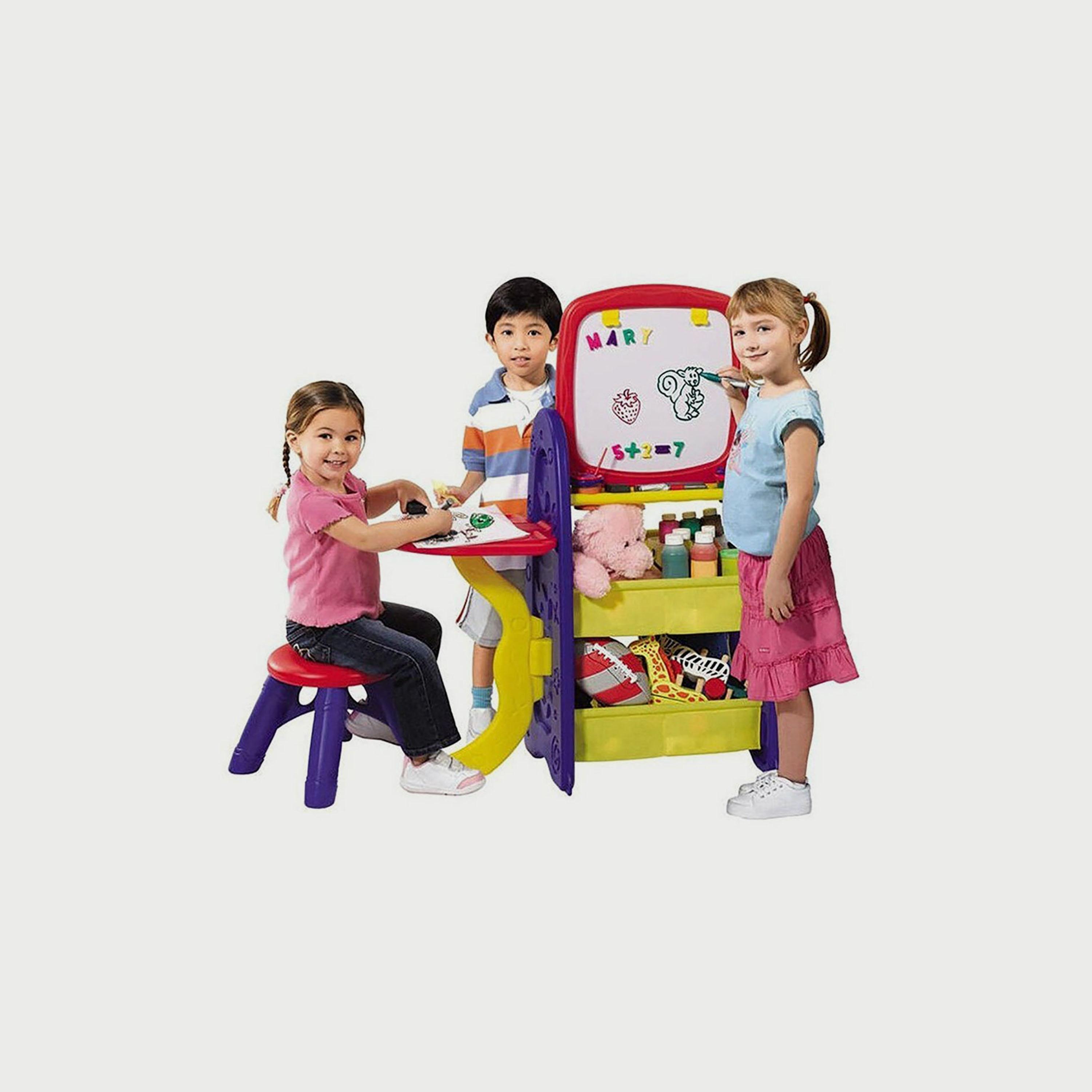 Crayola Double Sided Easel with a 6-in-1 Creativity Center Board-school-artsandcrafts-image-4