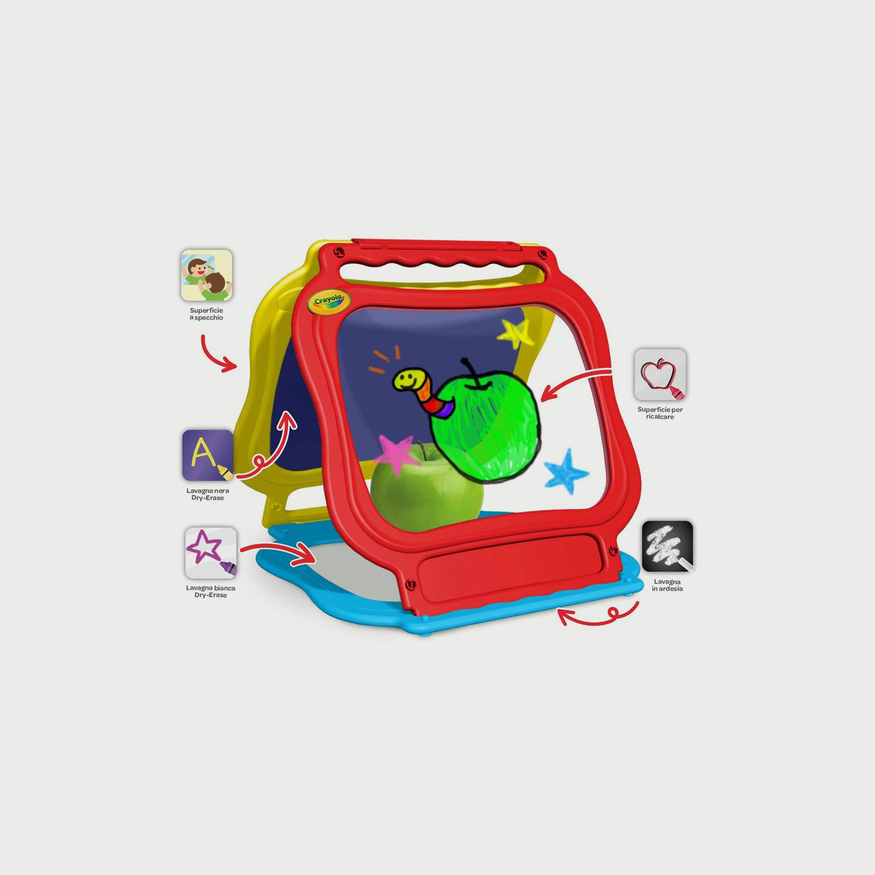 Crayola Grown Up Creative Water Fun Tabletop Easel-school-artsandcrafts-image-1