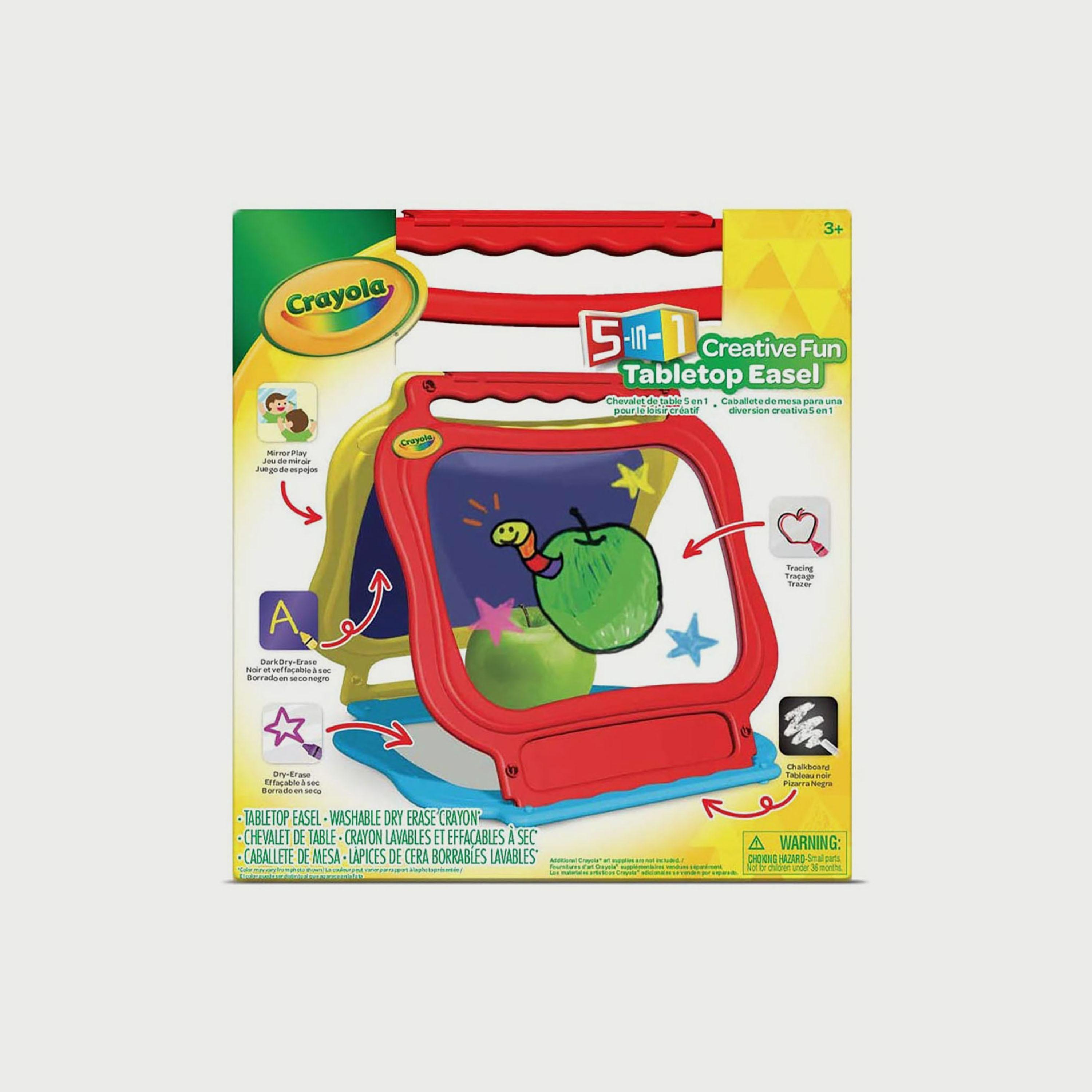 Crayola Grown Up Creative Water Fun Tabletop Easel-school-artsandcrafts-image-2