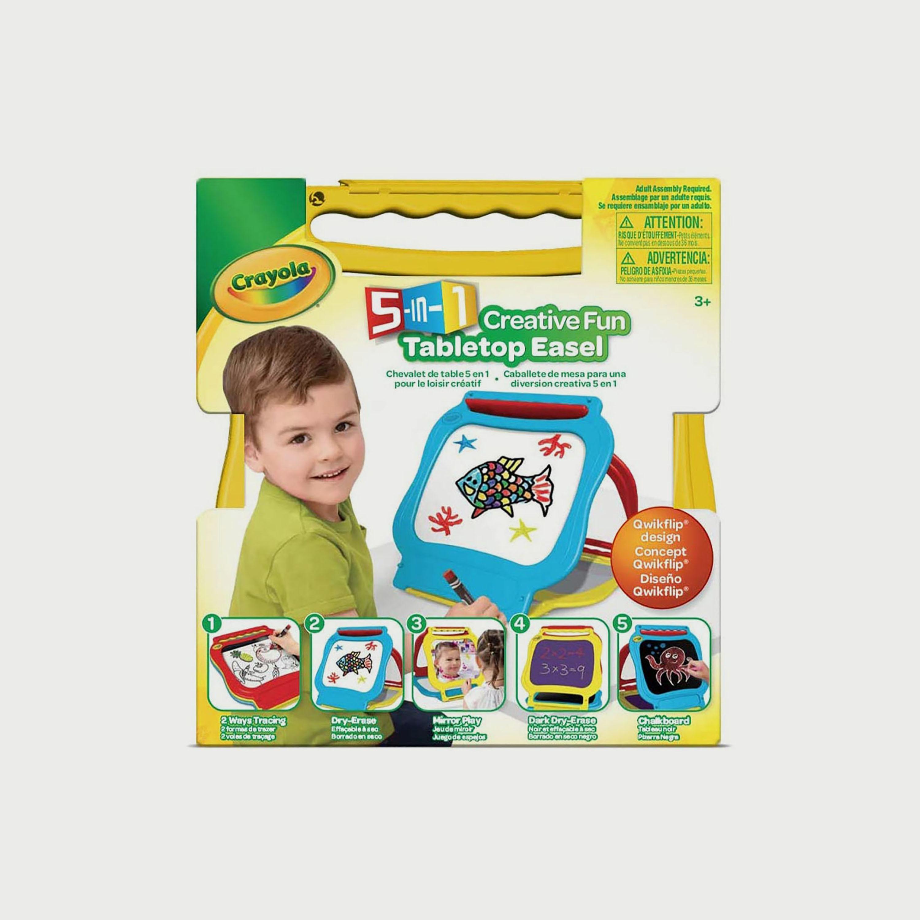 Crayola Grown Up Creative Water Fun Tabletop Easel-school-artsandcrafts-image-3