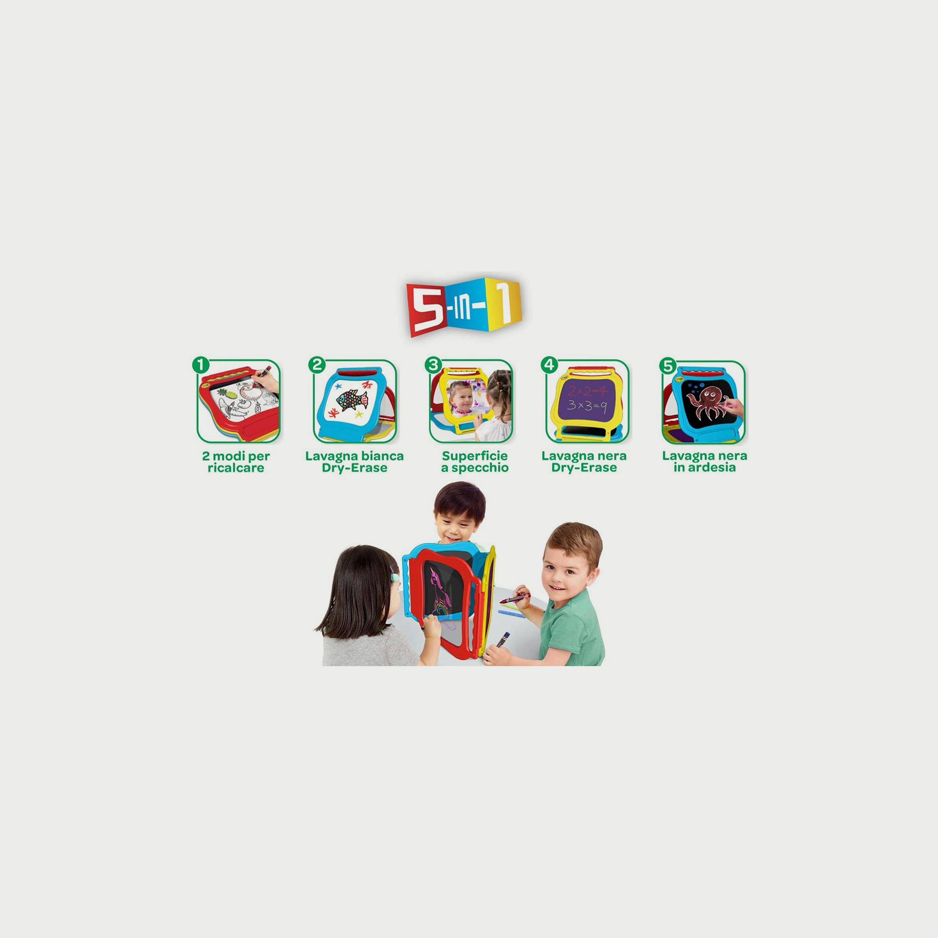 Crayola Grown Up Creative Water Fun Tabletop Easel-school-artsandcrafts-image-4