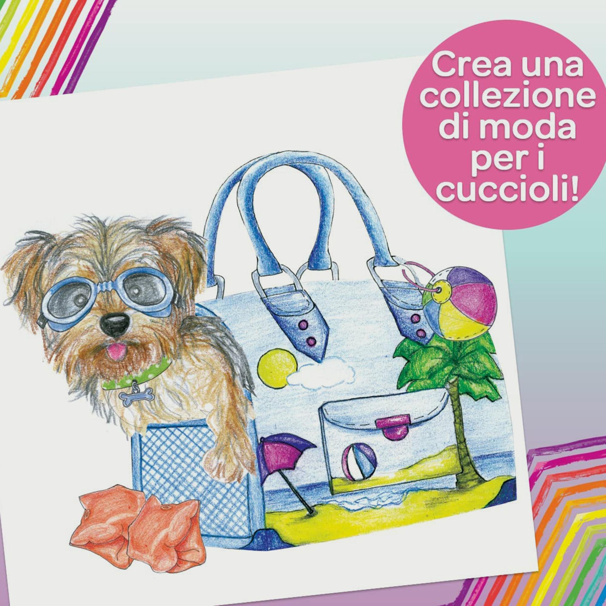 Crayola Creations Pets Fashion Sketch Set-school-artsandcrafts-image-5