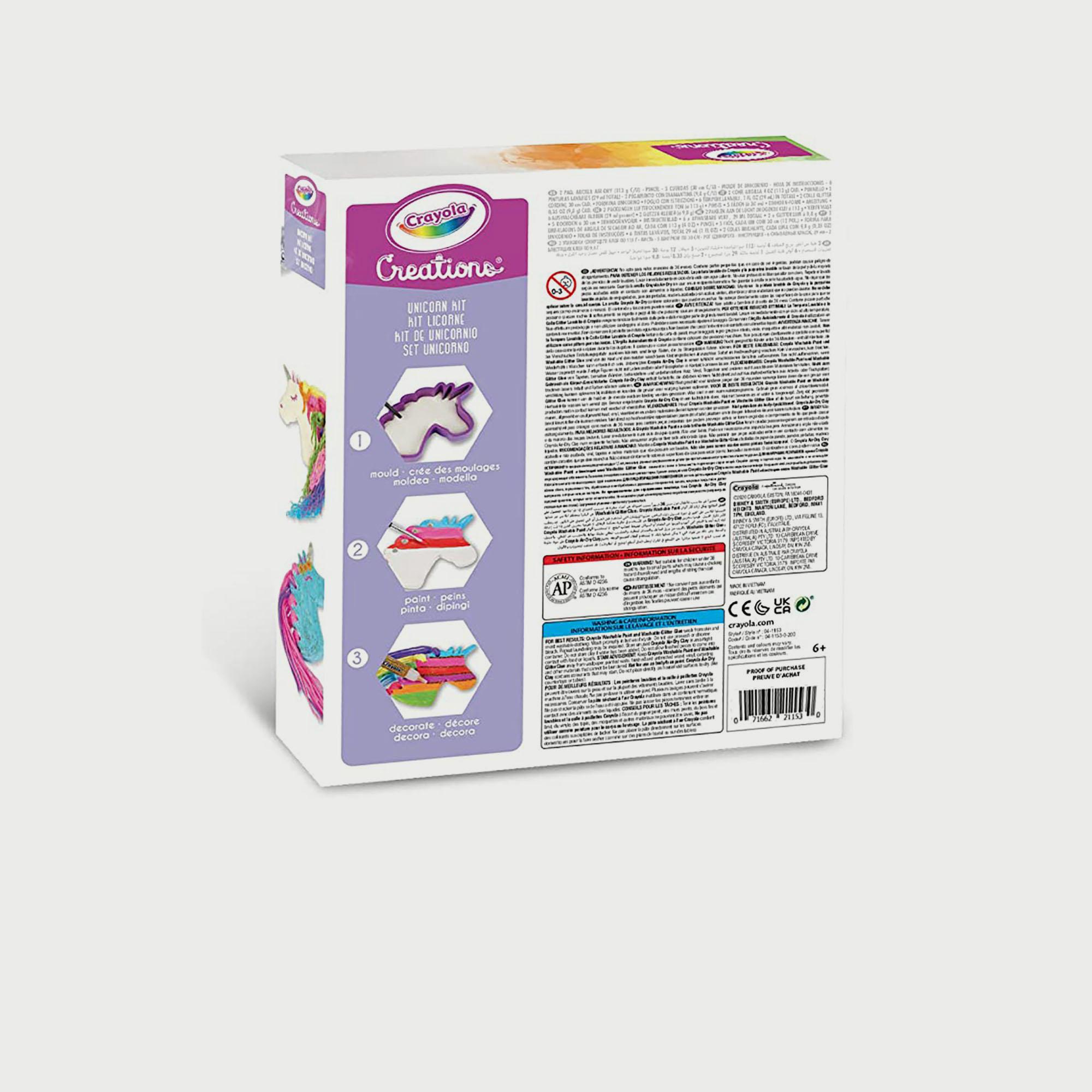Crayola Creations Unicorn Sketch Set-school-artsandcrafts-image-3