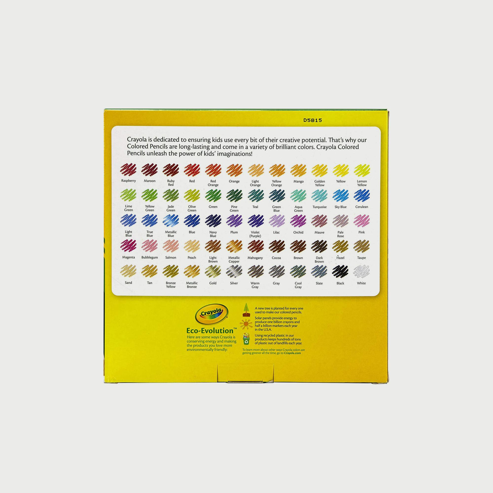 Crayola Colored Pencils Set - 100 Gifts For Kids & Adults-school-stationery-sets-image-2