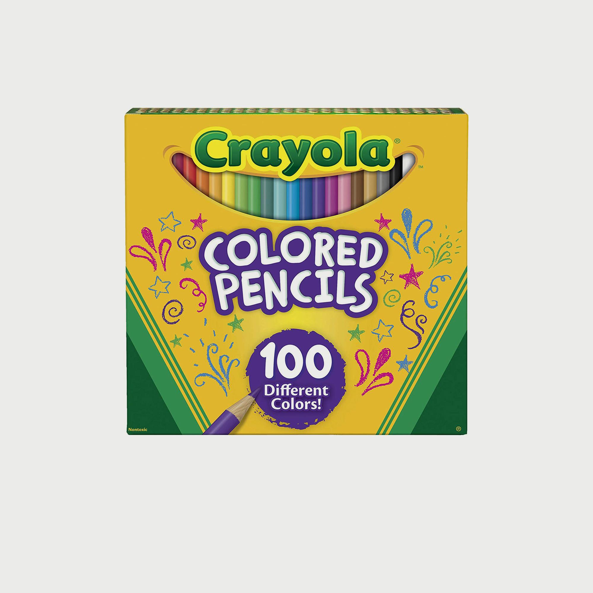 Crayola Colored Pencils Set - 100 Gifts For Kids & Adults-school-stationery-sets-image-3