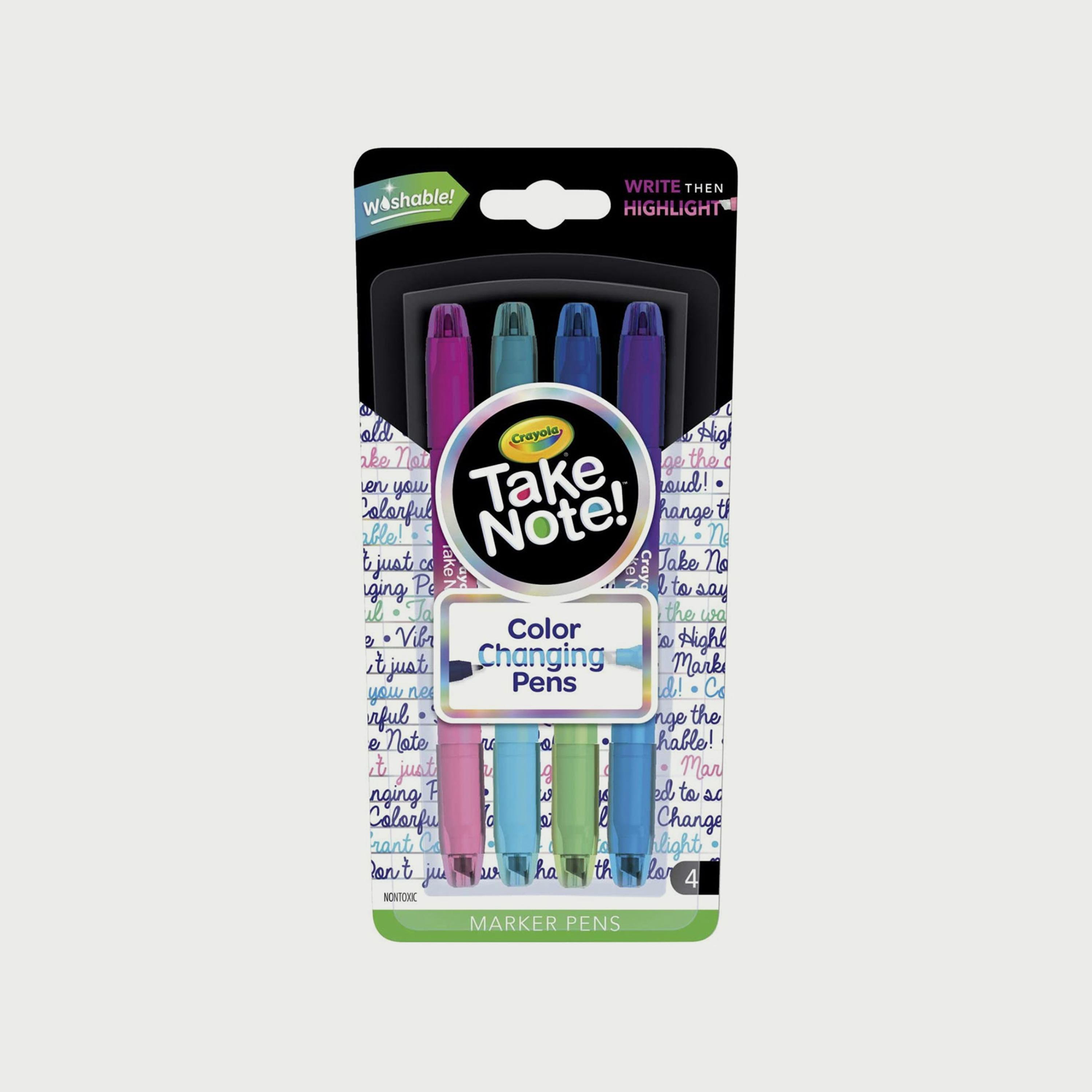 Crayola 4-Piece Color Changing Pens-school-stationery-sets-image-1