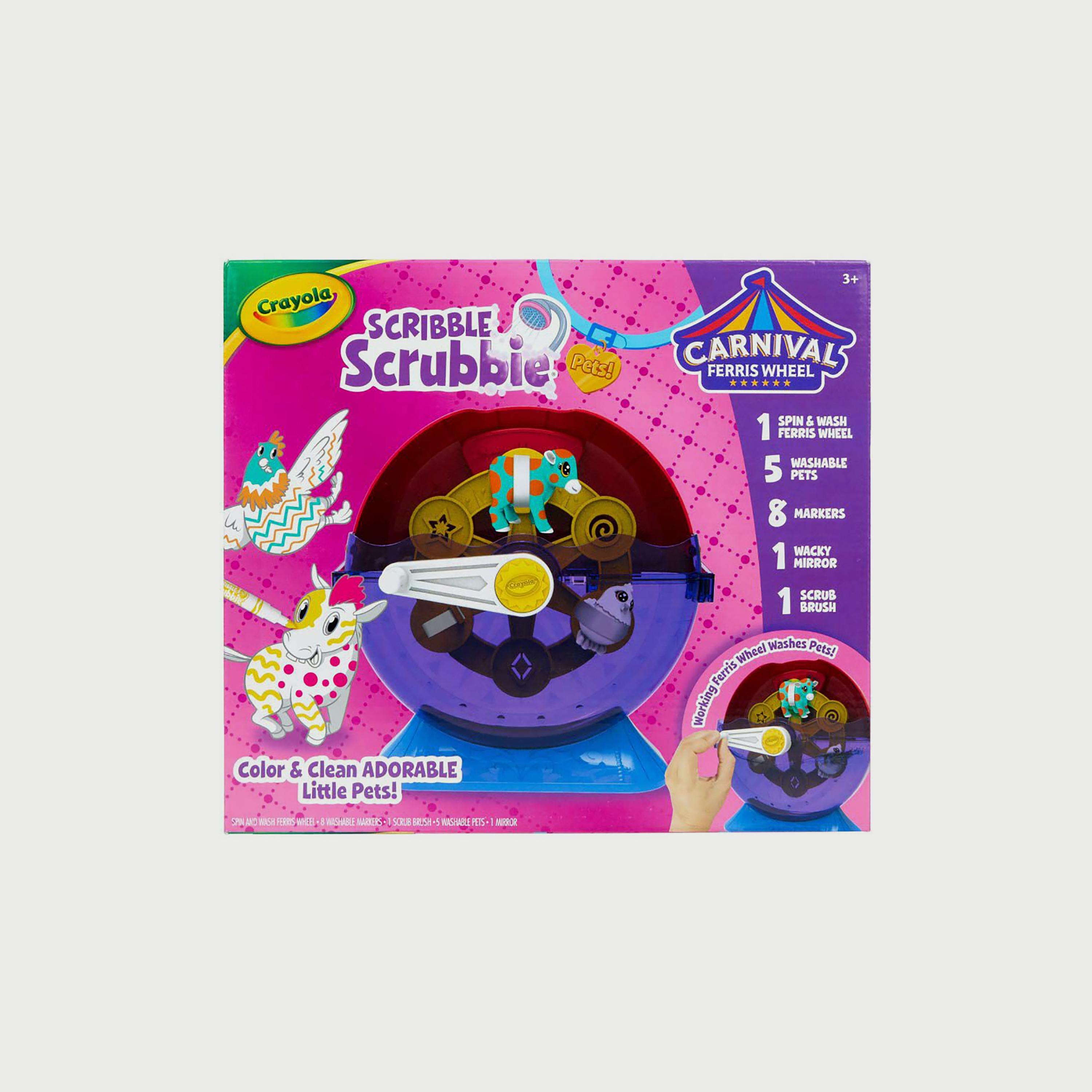 Crayola Pets Spin and Wash Carnival Playset-school-artsandcrafts-image-1