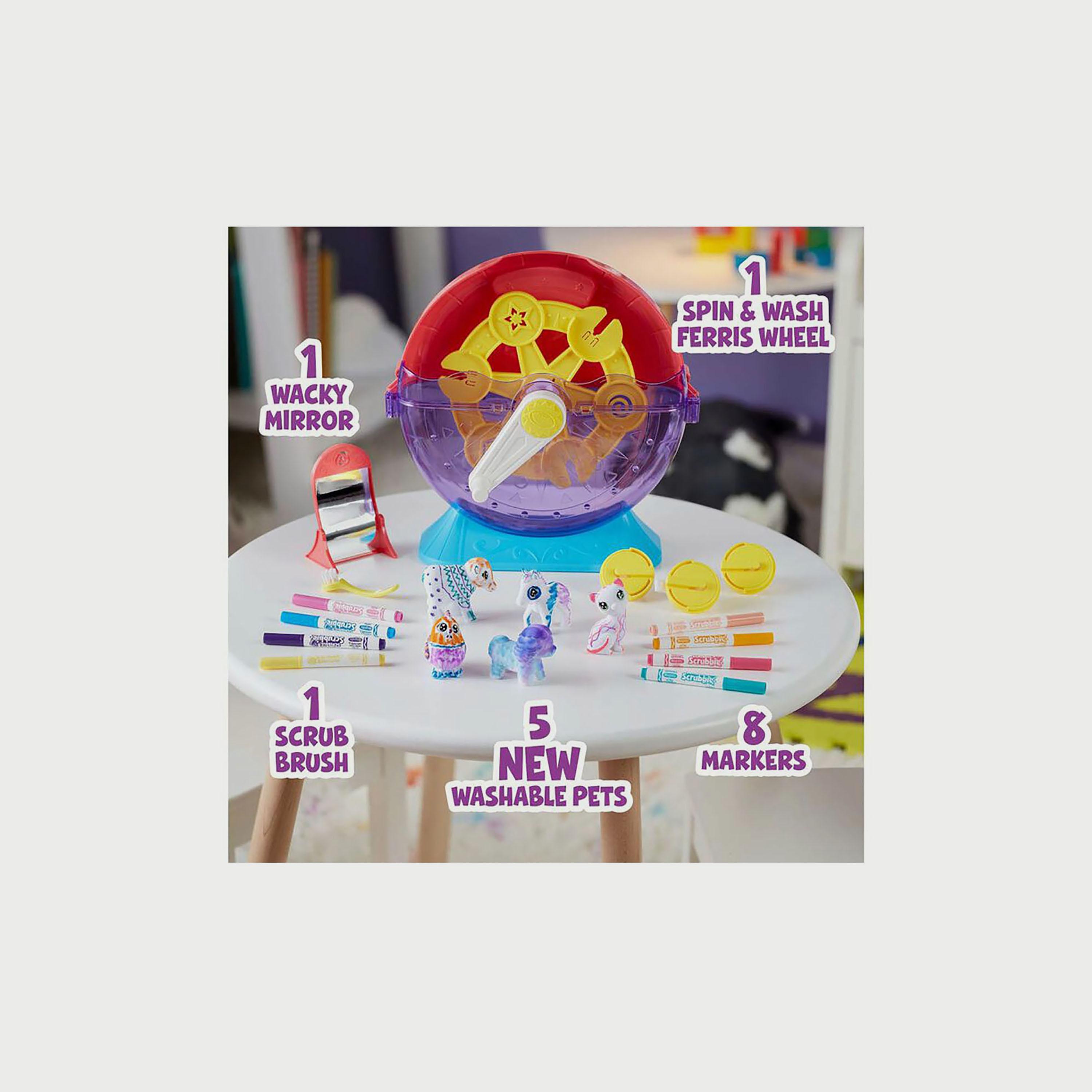 Crayola Pets Spin and Wash Carnival Playset-school-artsandcrafts-image-2