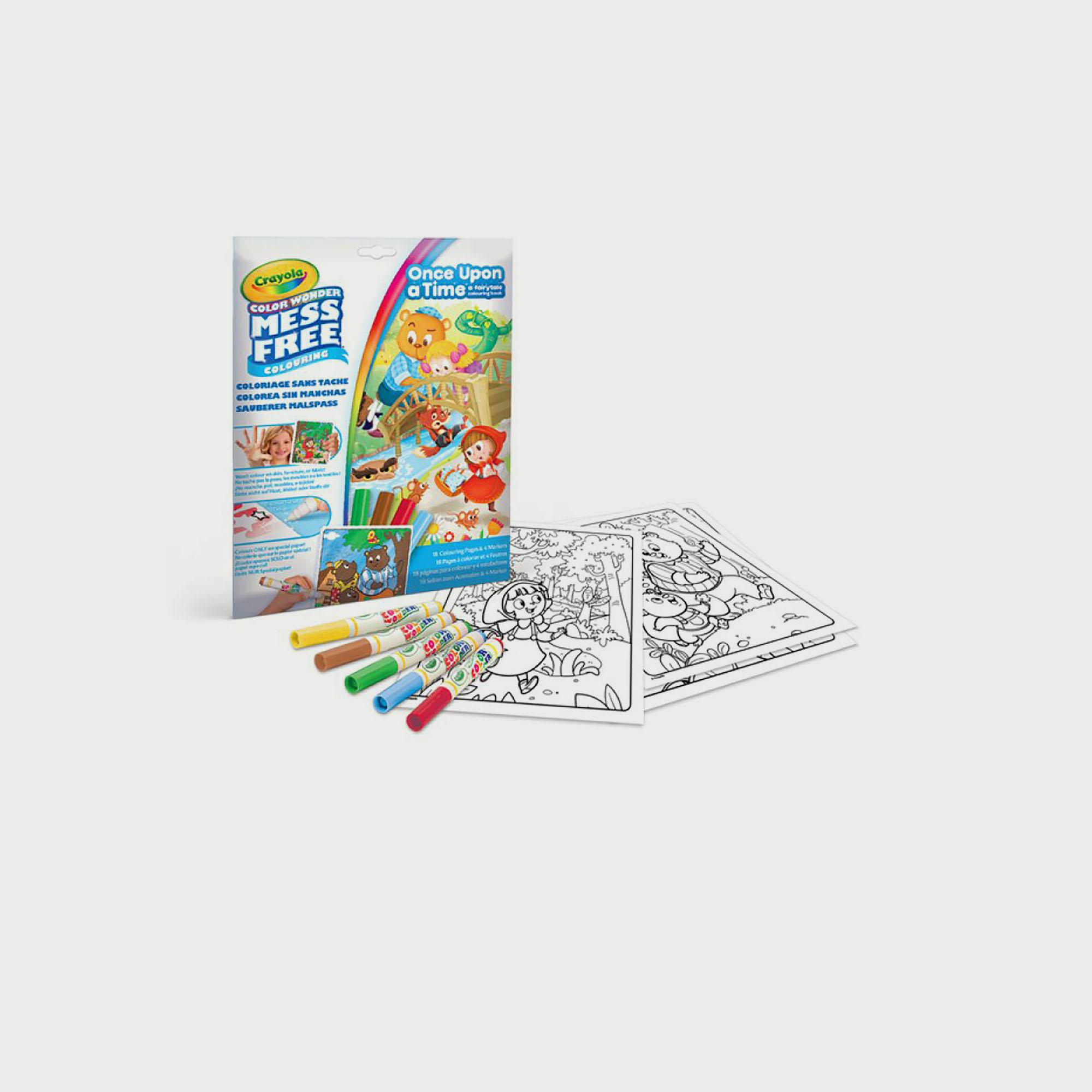 Crayola Color 4-Piece Wonder Set Once Upon A Time Coloring Book-school-artsandcrafts-image-2