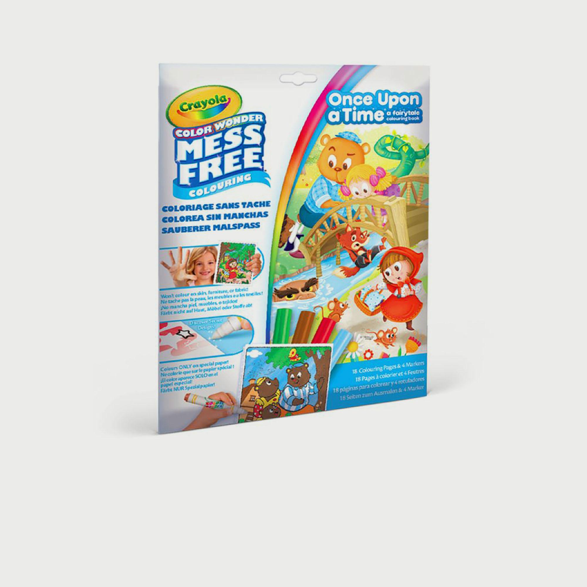 Crayola Color 4-Piece Wonder Set Once Upon A Time Coloring Book-school-artsandcrafts-image-4