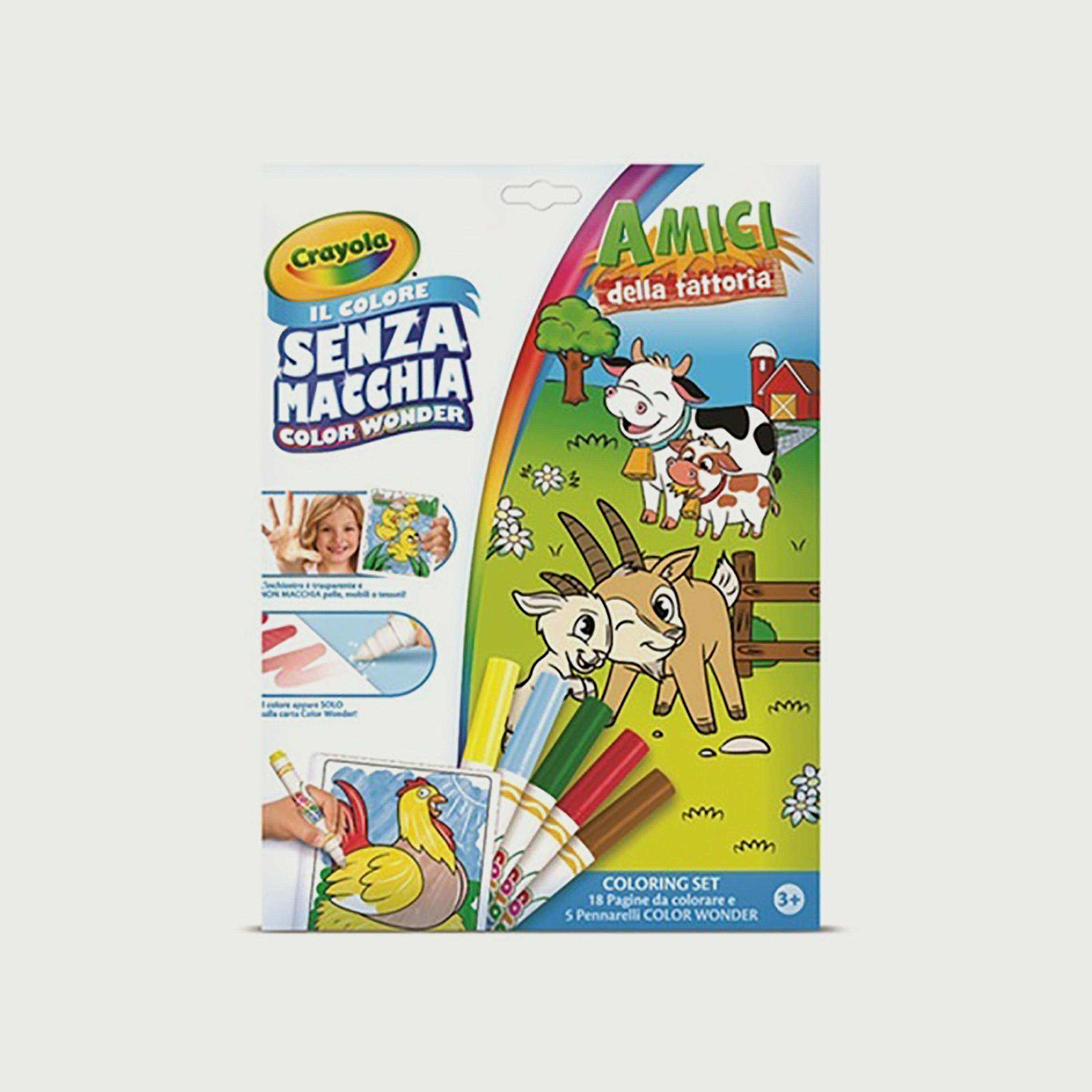 Crayola Color 4-Piece Wonder Set Animal Friends Coloring Book-school-artsandcrafts-image-2