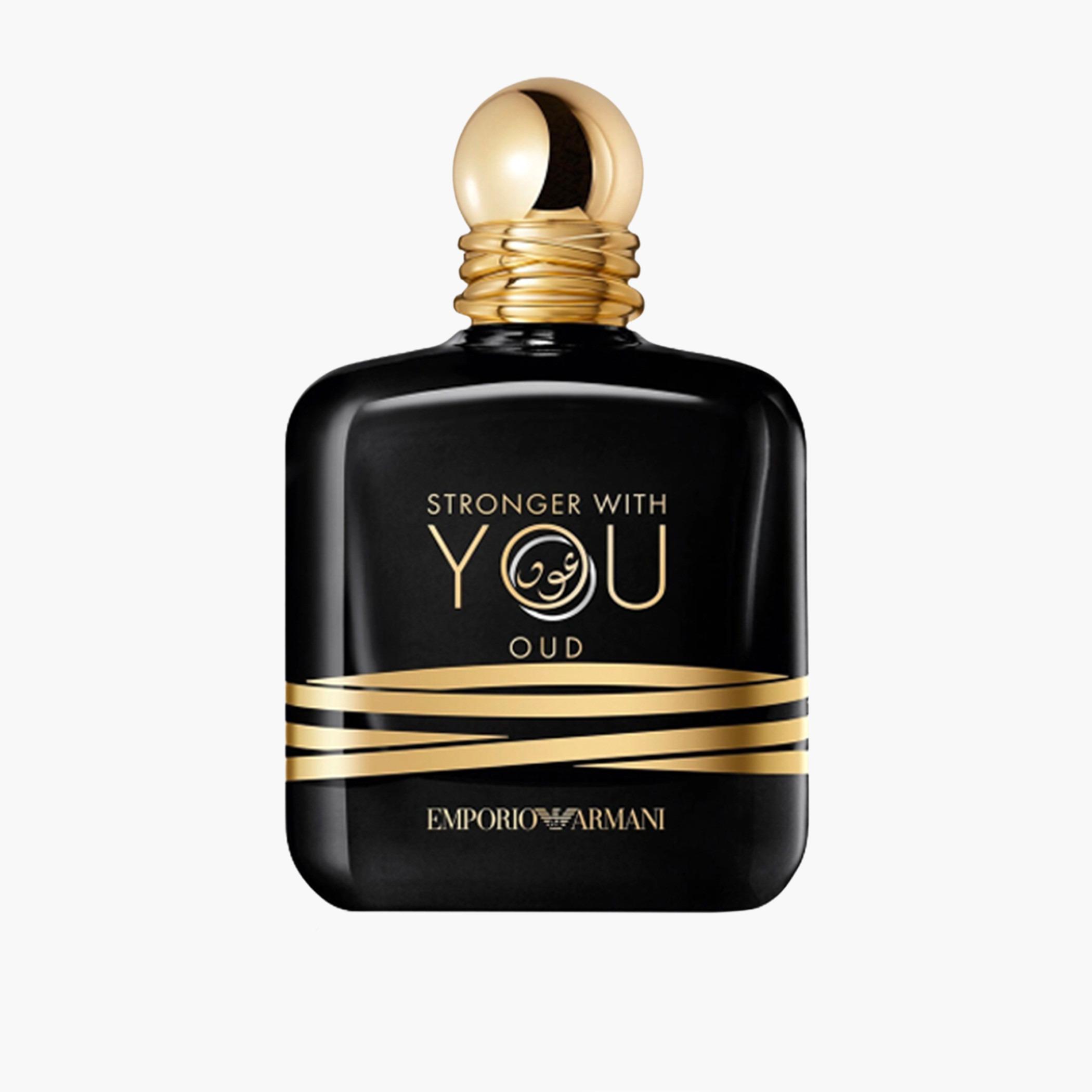 Giorgio Armani Stronger With You Oud Eau de Parfum - 100 ml-beautyandpersonalcare-fragrance-unisex-image-1