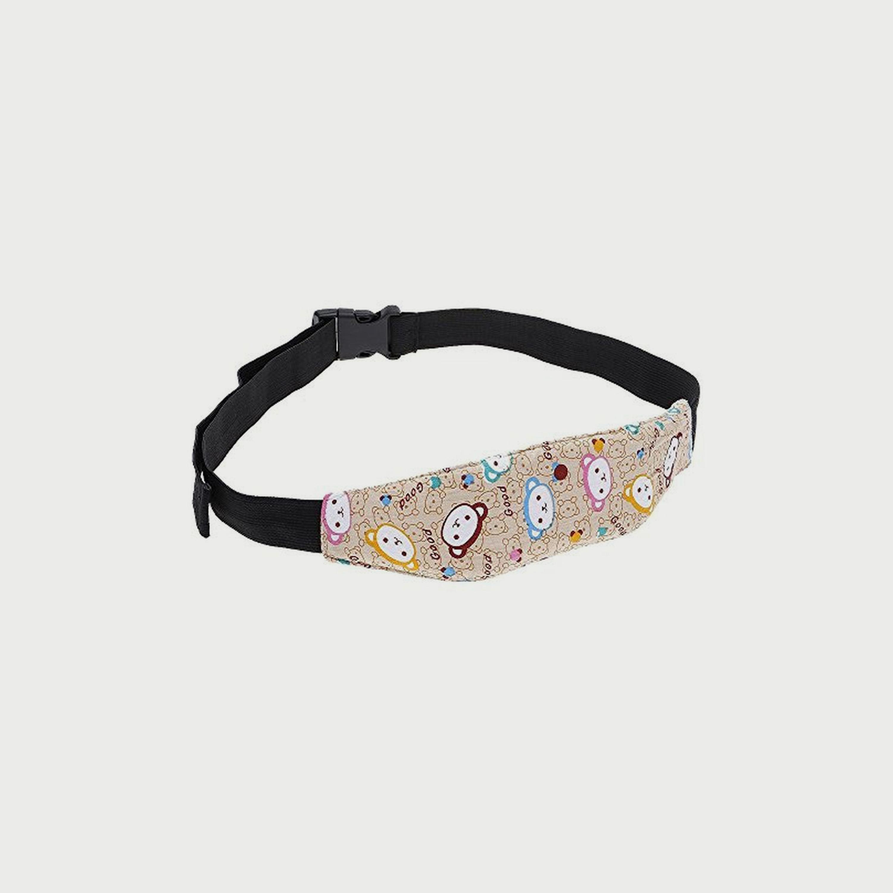 Pikkaboo NapSafe Car Head Support, Cute Monkey-baby-gear-carseats-image-2