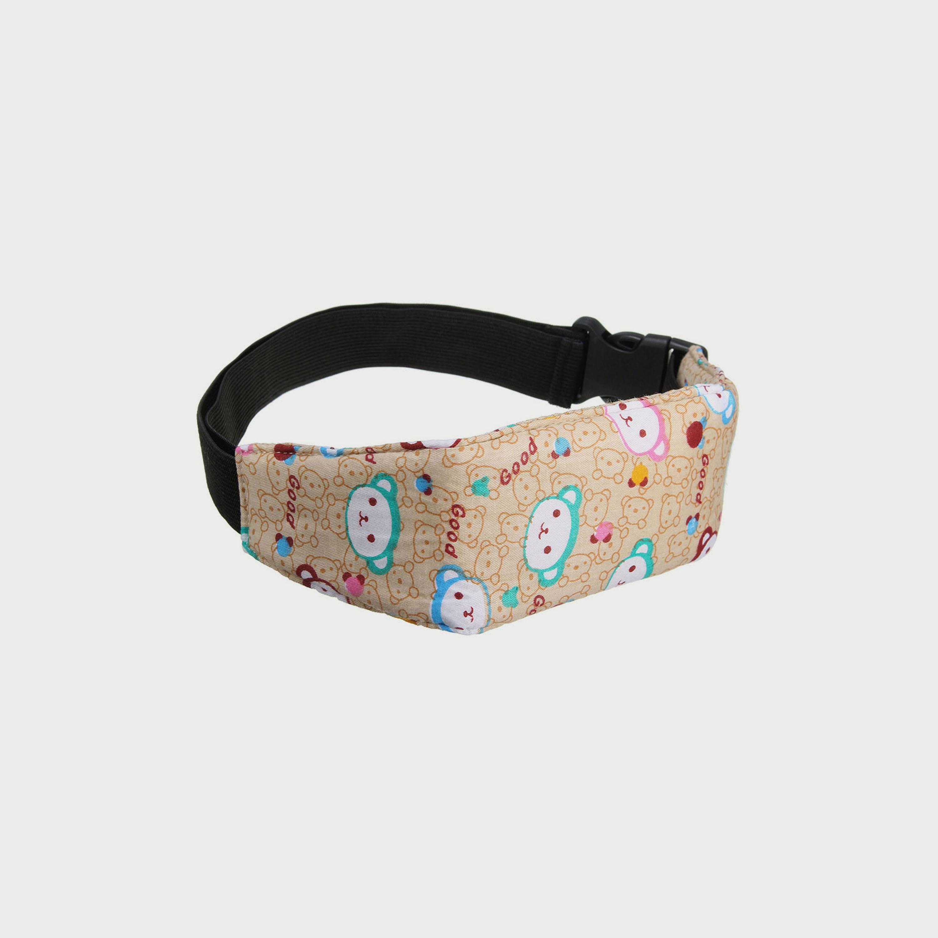 Pikkaboo NapSafe Car Head Support, Cute Monkey-baby-gear-carseats-image-3
