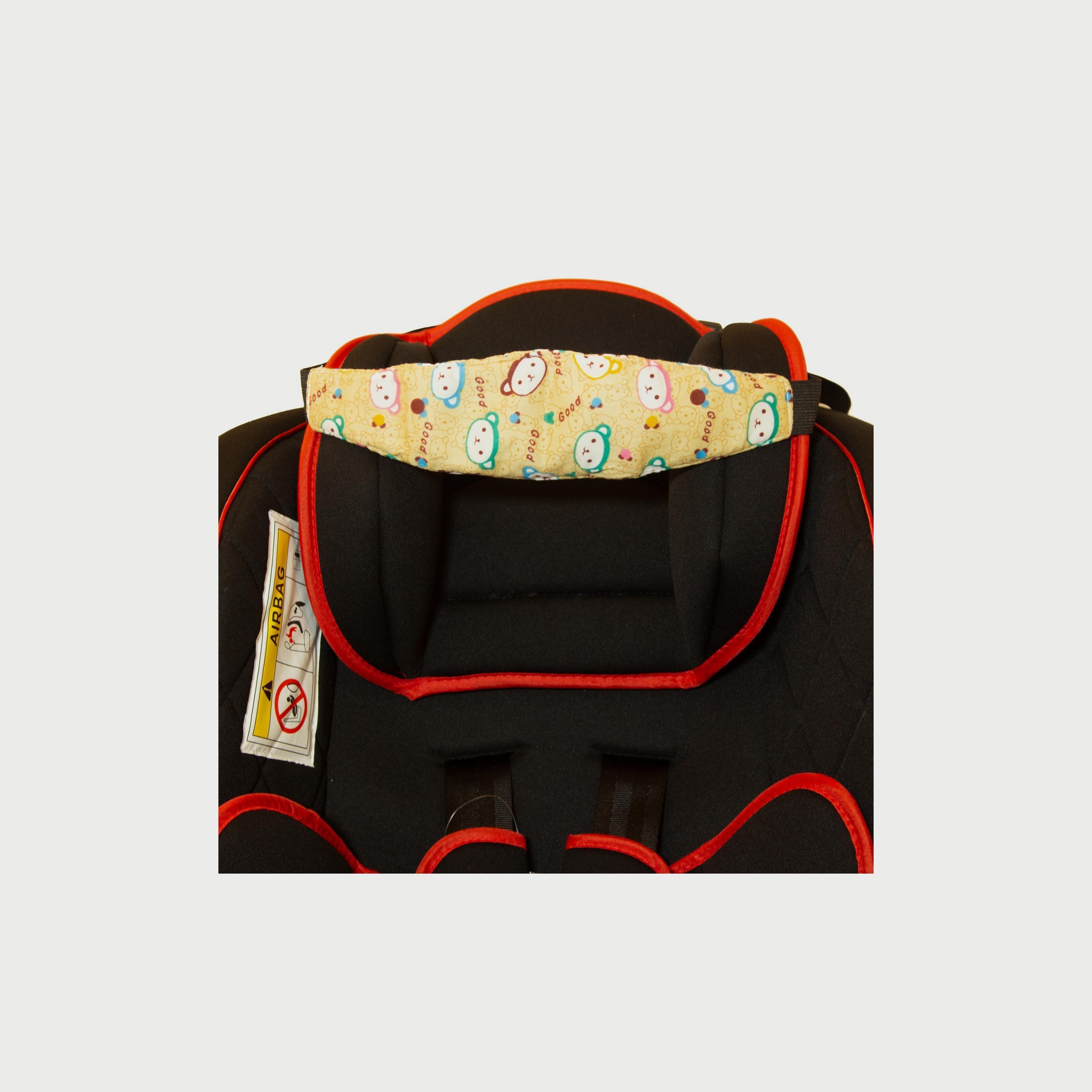 Pikkaboo NapSafe Car Head Support, Cute Monkey-baby-gear-carseats-image-4