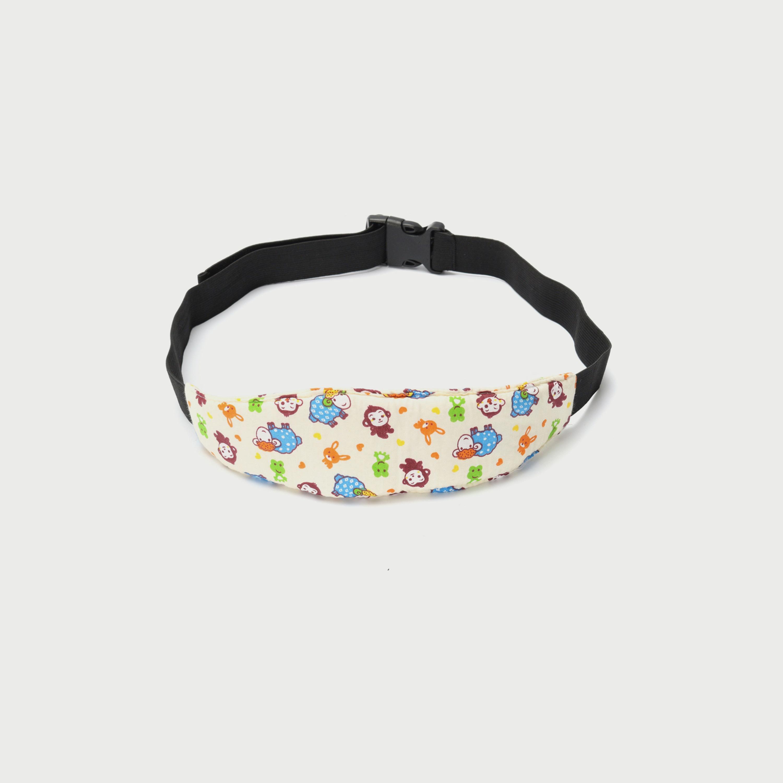Pikkaboo NapSafe Car Head Support, Animal Love-baby-gear-carseats-image-1