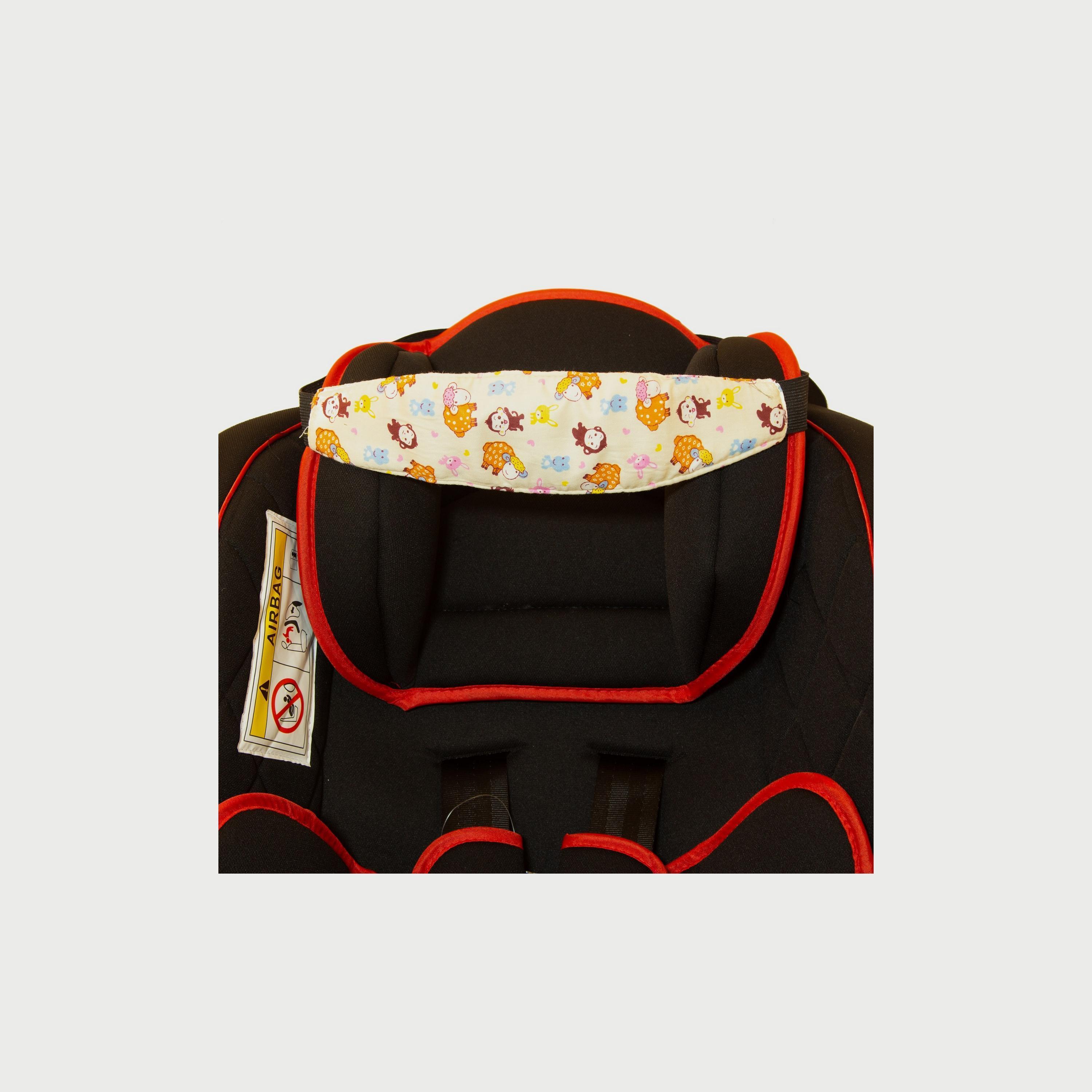 Pikkaboo NapSafe Car Head Support, Animal Love-baby-gear-carseats-image-2