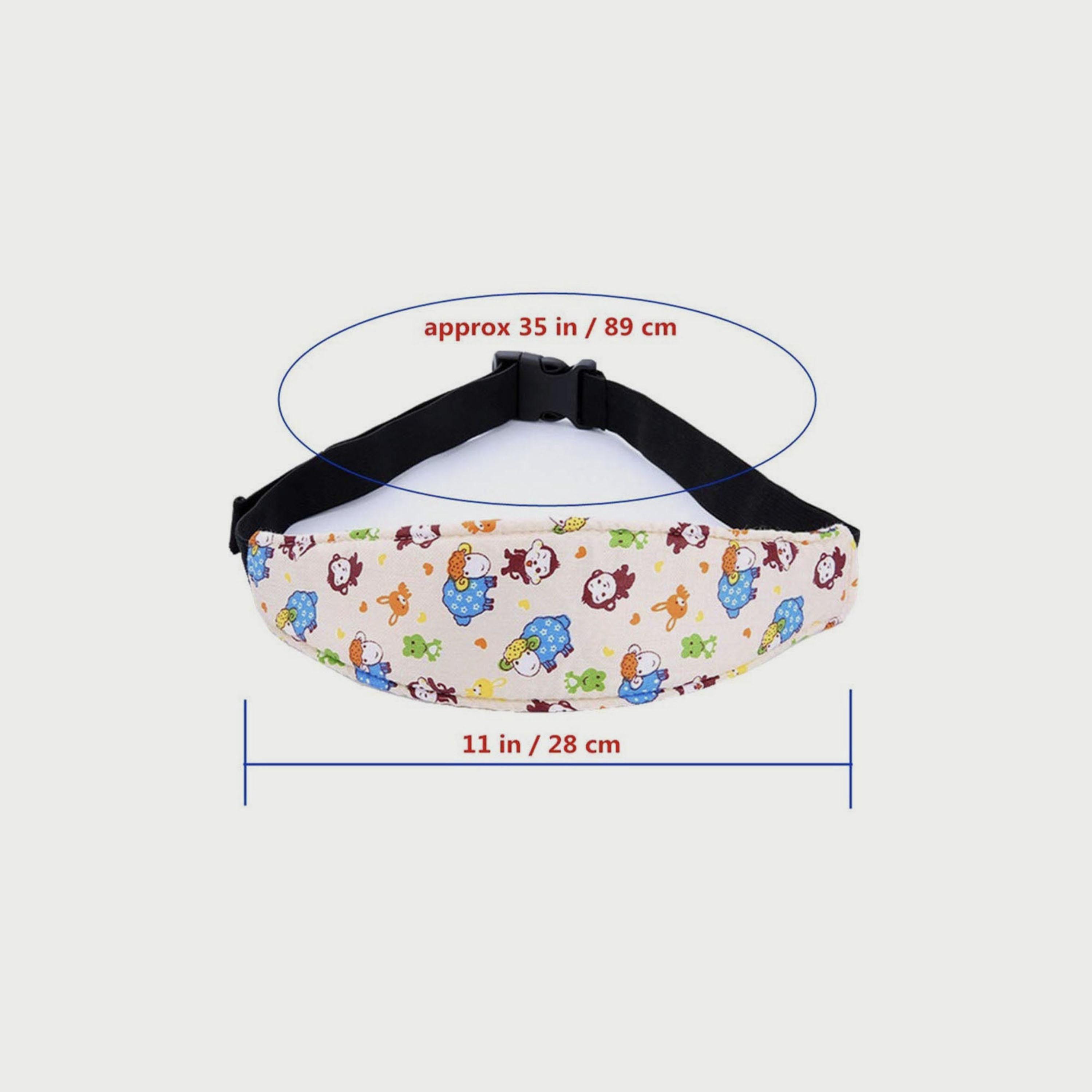 Pikkaboo NapSafe Car Head Support, Animal Love-baby-gear-carseats-image-3