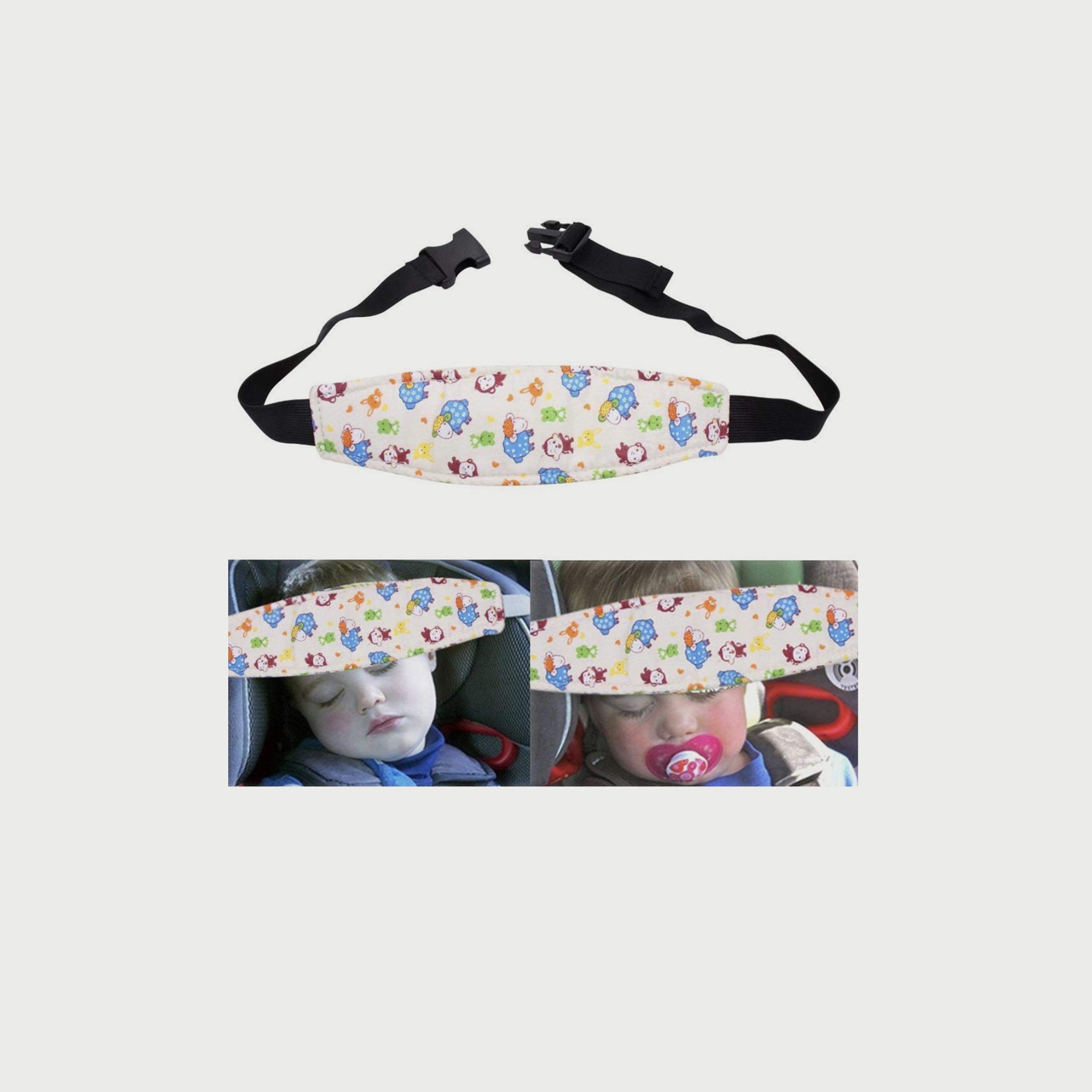 Pikkaboo NapSafe Car Head Support, Animal Love-baby-gear-carseats-image-4